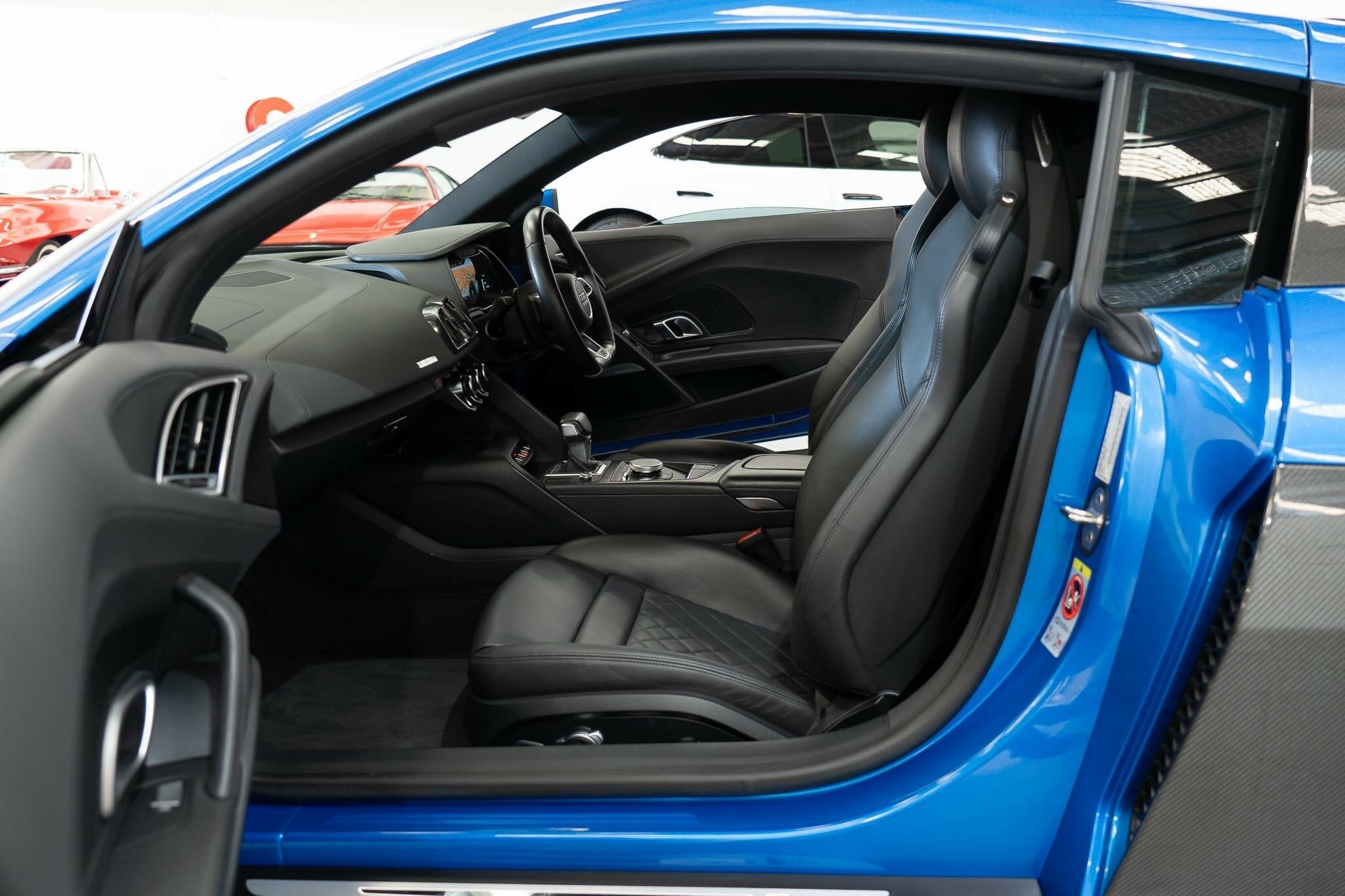 2016 AUDI R8 MY17 5.2 FSI QUATTRO 7 SP AUTOMATIC 2D COUPE