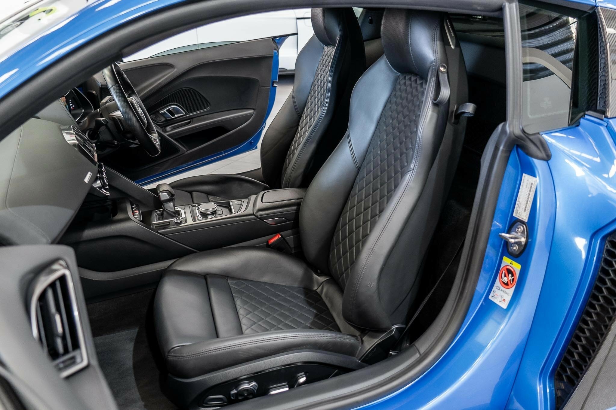 2016 AUDI R8 MY17 5.2 FSI QUATTRO 7 SP AUTOMATIC 2D COUPE