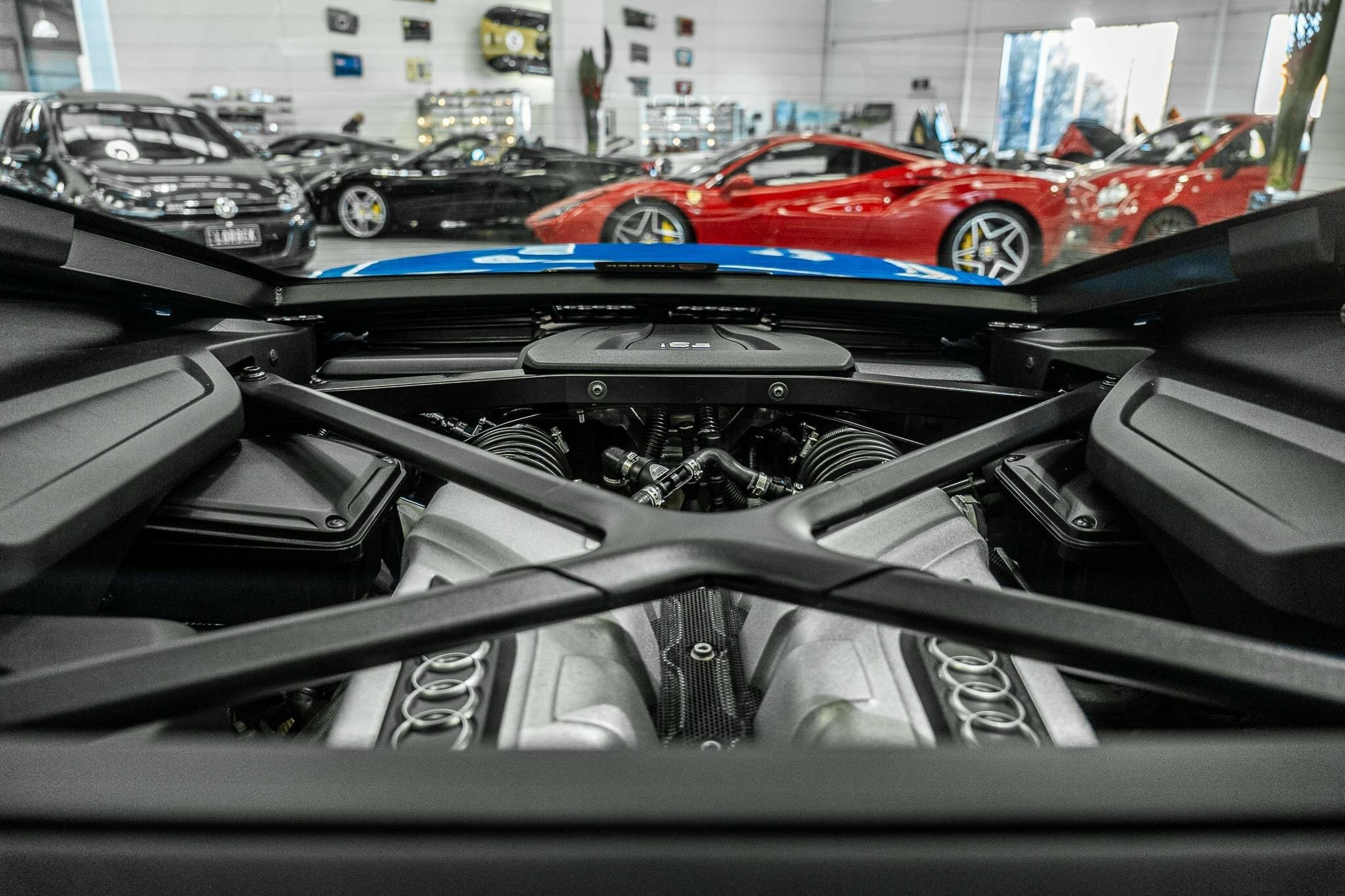 2016 AUDI R8 MY17 5.2 FSI QUATTRO 7 SP AUTOMATIC 2D COUPE