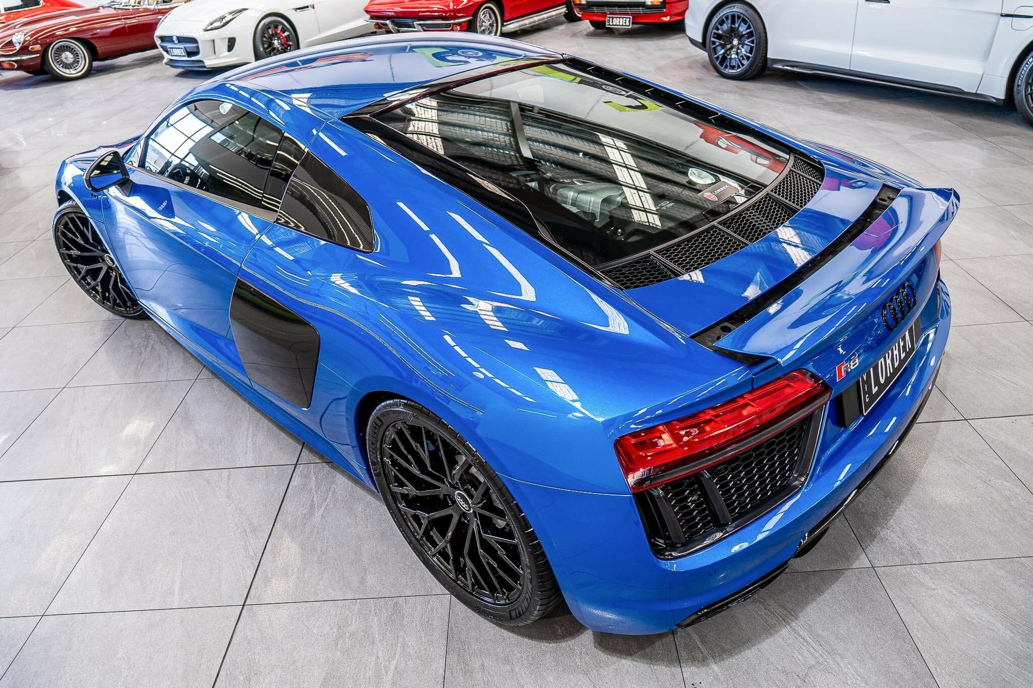 2016 AUDI R8 MY17 5.2 FSI QUATTRO 7 SP AUTOMATIC 2D COUPE