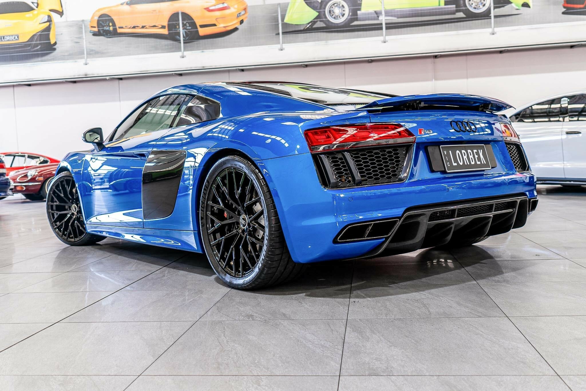 2016 AUDI R8 MY17 5.2 FSI QUATTRO 7 SP AUTOMATIC 2D COUPE