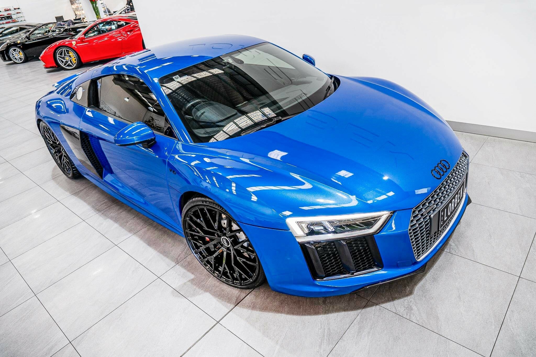2016 AUDI R8 MY17 5.2 FSI QUATTRO 7 SP AUTOMATIC 2D COUPE