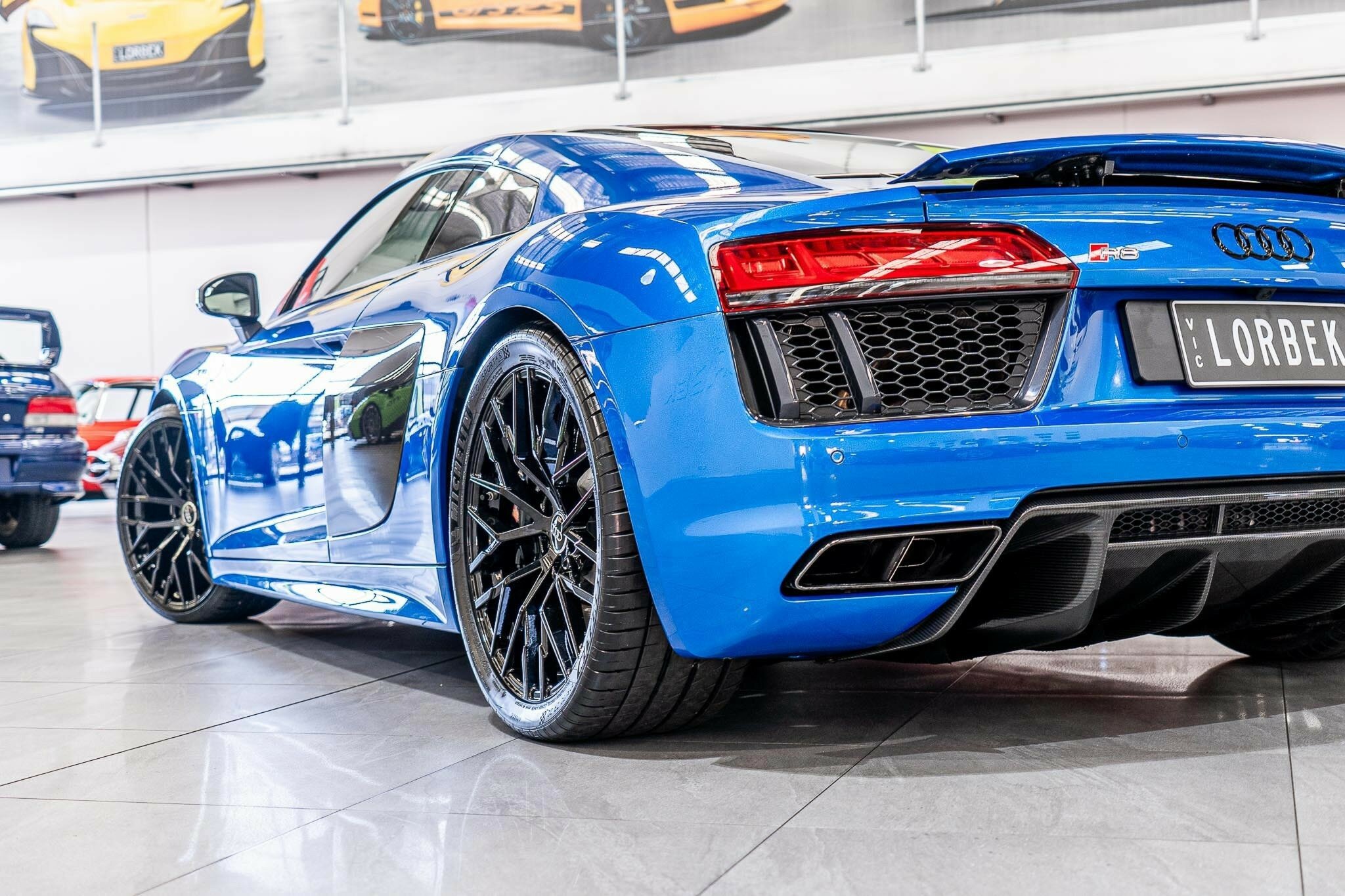 2016 AUDI R8 MY17 5.2 FSI QUATTRO 7 SP AUTOMATIC 2D COUPE