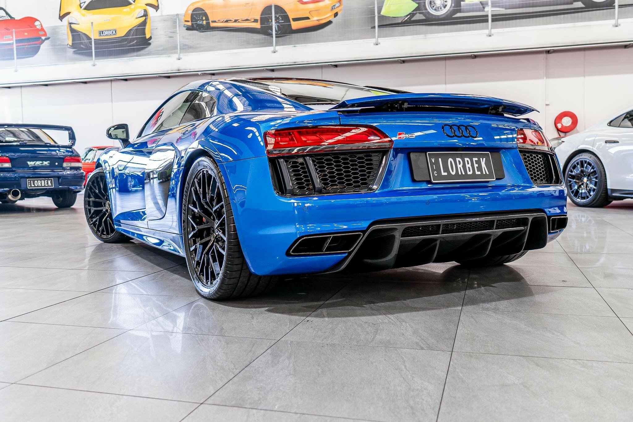 2016 AUDI R8 MY17 5.2 FSI QUATTRO 7 SP AUTOMATIC 2D COUPE