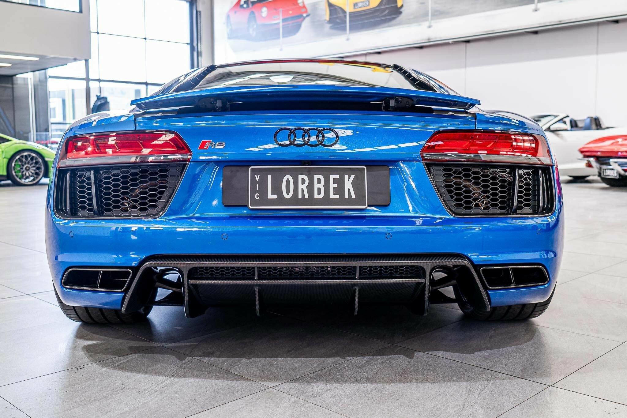 2016 AUDI R8 MY17 5.2 FSI QUATTRO 7 SP AUTOMATIC 2D COUPE