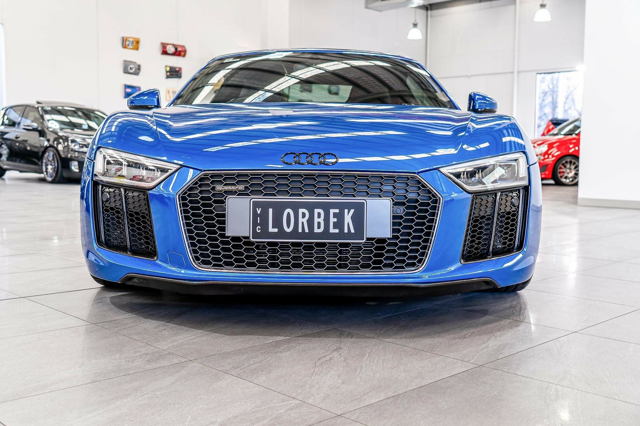 2016 AUDI R8 MY17 5.2 FSI QUATTRO 7 SP AUTOMATIC 2D COUPE
