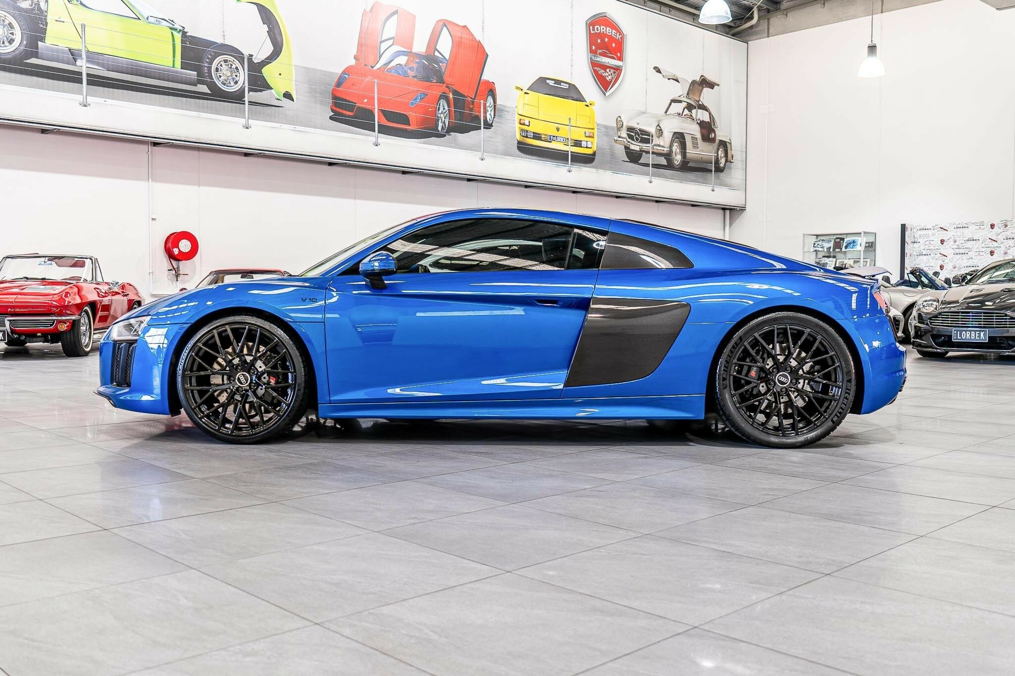2016 AUDI R8 MY17 5.2 FSI QUATTRO 7 SP AUTOMATIC 2D COUPE