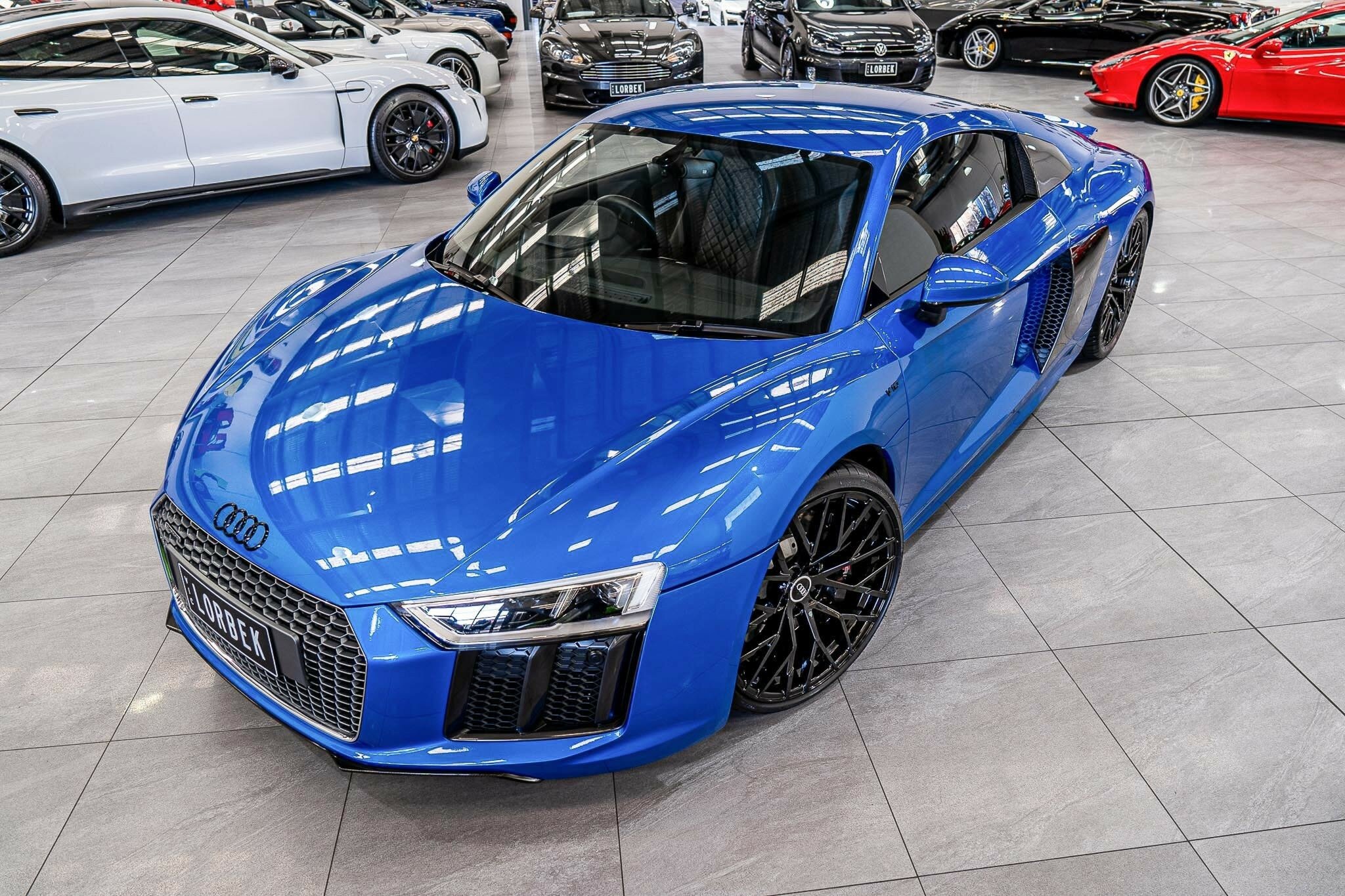 2016 AUDI R8 MY17 5.2 FSI QUATTRO 7 SP AUTOMATIC 2D COUPE