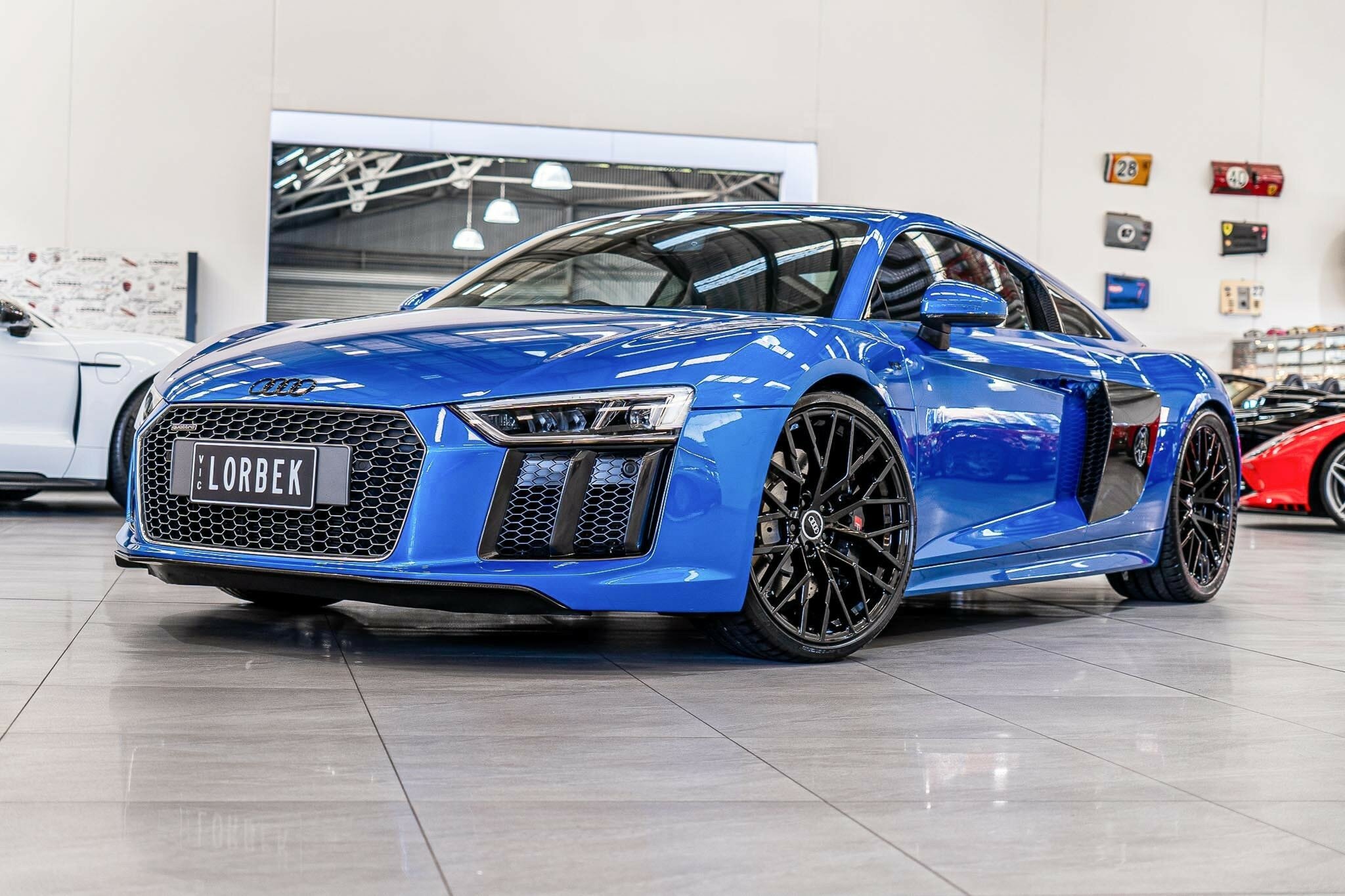 2016 AUDI R8 MY17 5.2 FSI QUATTRO 7 SP AUTOMATIC 2D COUPE
