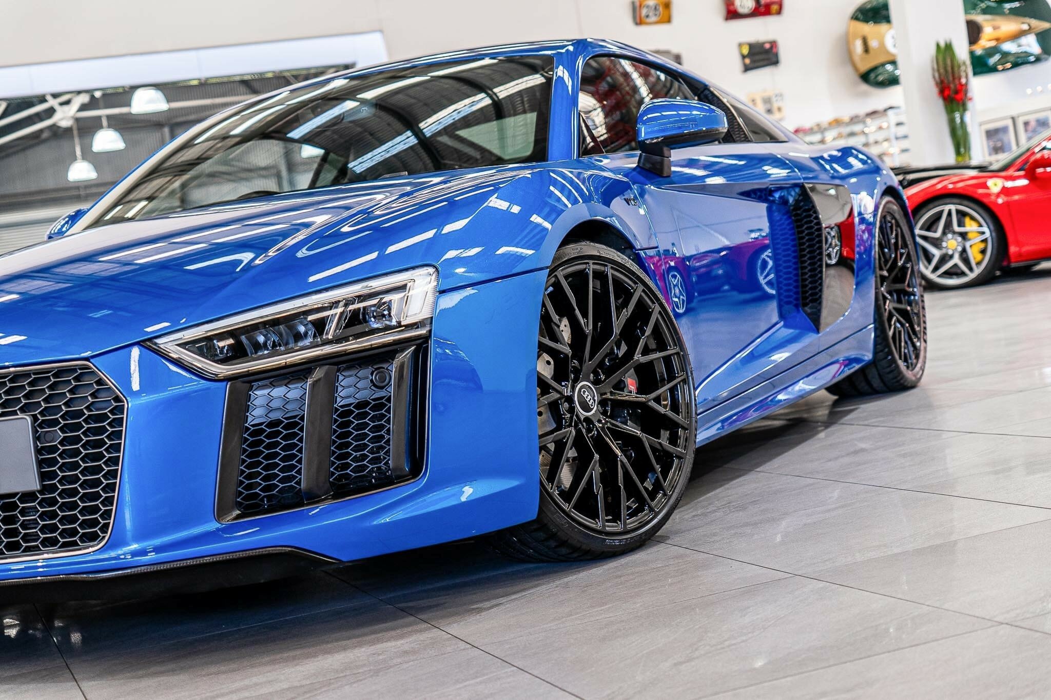 2016 AUDI R8 MY17 5.2 FSI QUATTRO 7 SP AUTOMATIC 2D COUPE