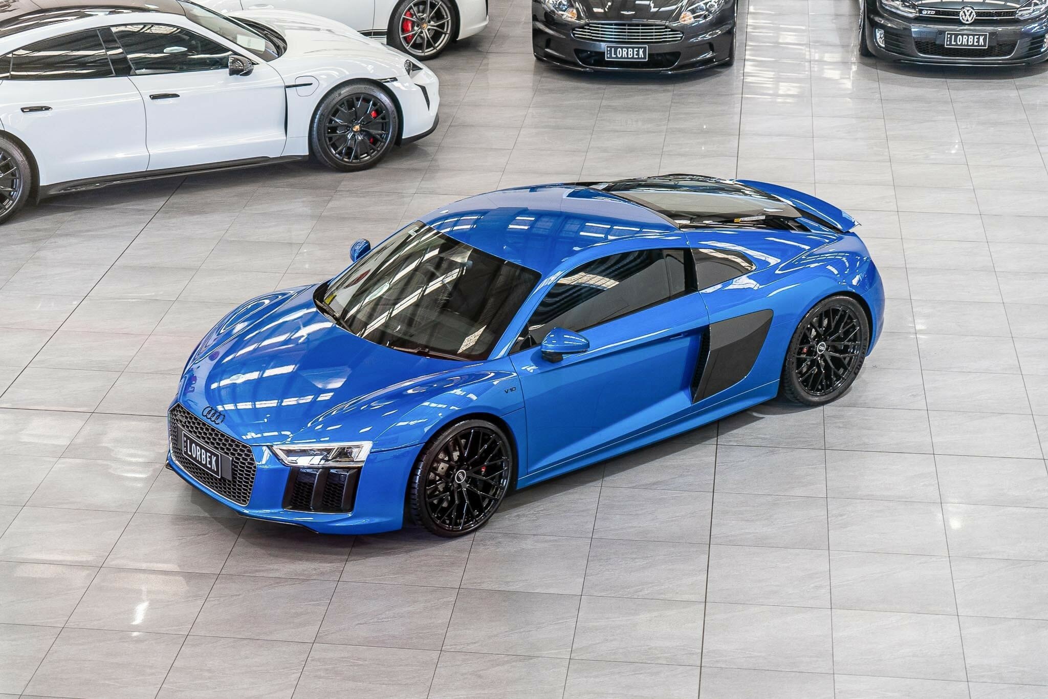 2016 AUDI R8 MY17 5.2 FSI QUATTRO 7 SP AUTOMATIC 2D COUPE
