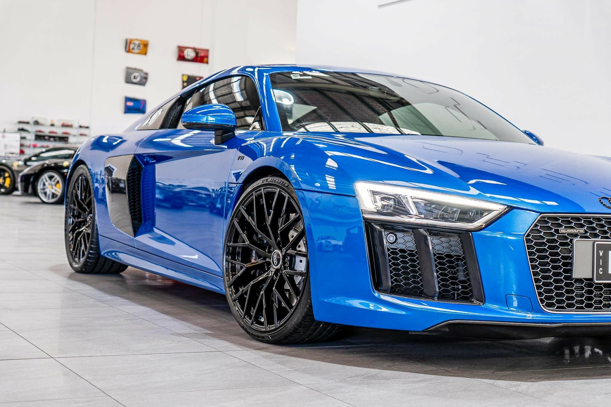 2016 AUDI R8 MY17 5.2 FSI QUATTRO 7 SP AUTOMATIC 2D COUPE