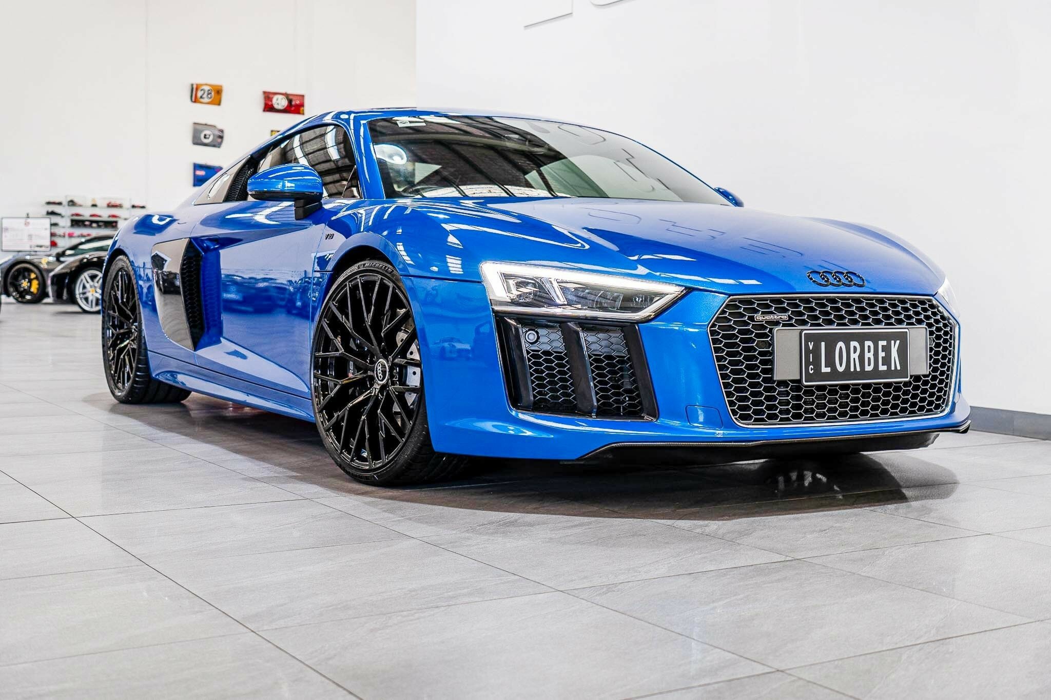 2016 AUDI R8 MY17 5.2 FSI QUATTRO 7 SP AUTOMATIC 2D COUPE