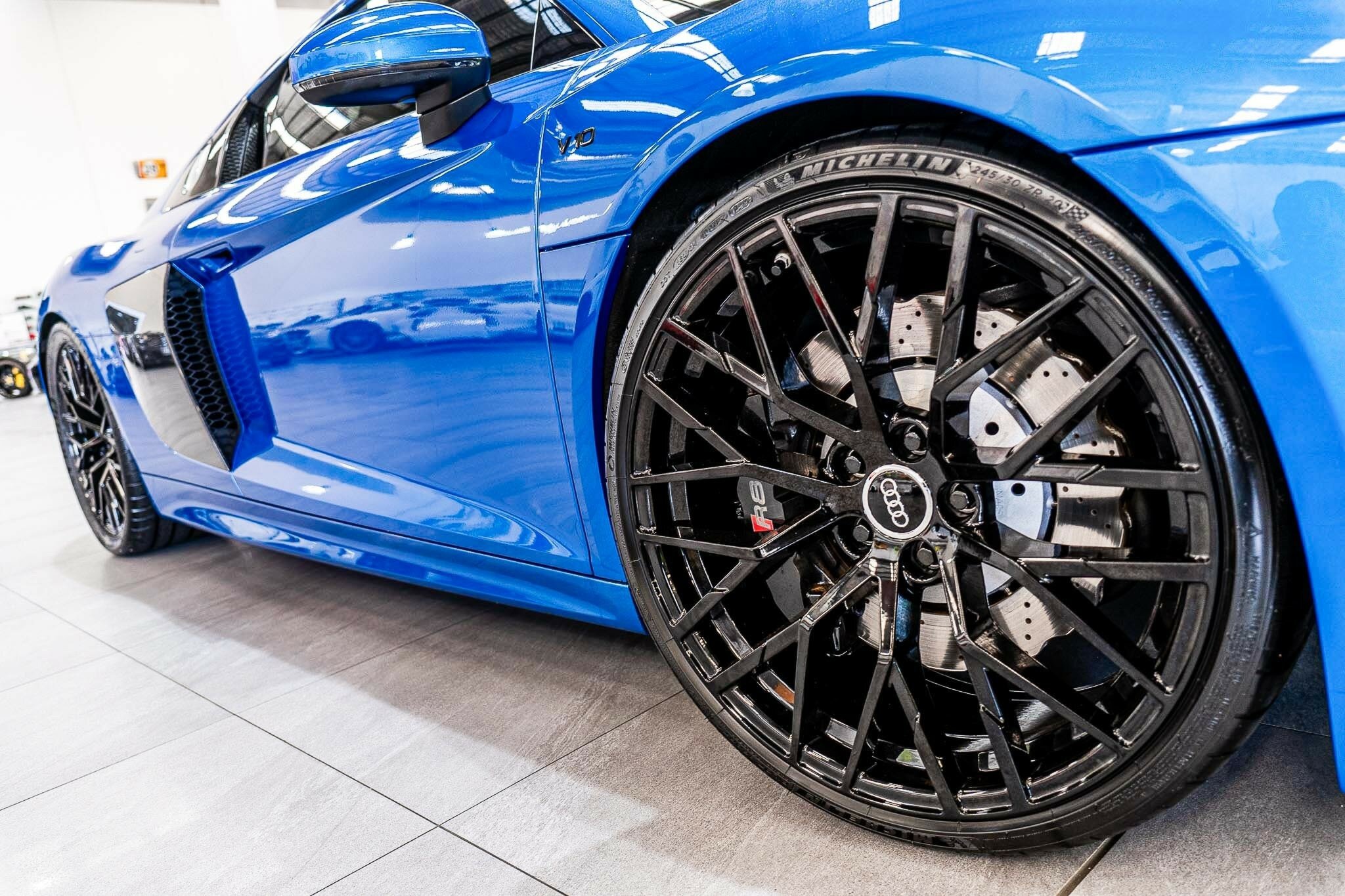 2016 AUDI R8 MY17 5.2 FSI QUATTRO 7 SP AUTOMATIC 2D COUPE