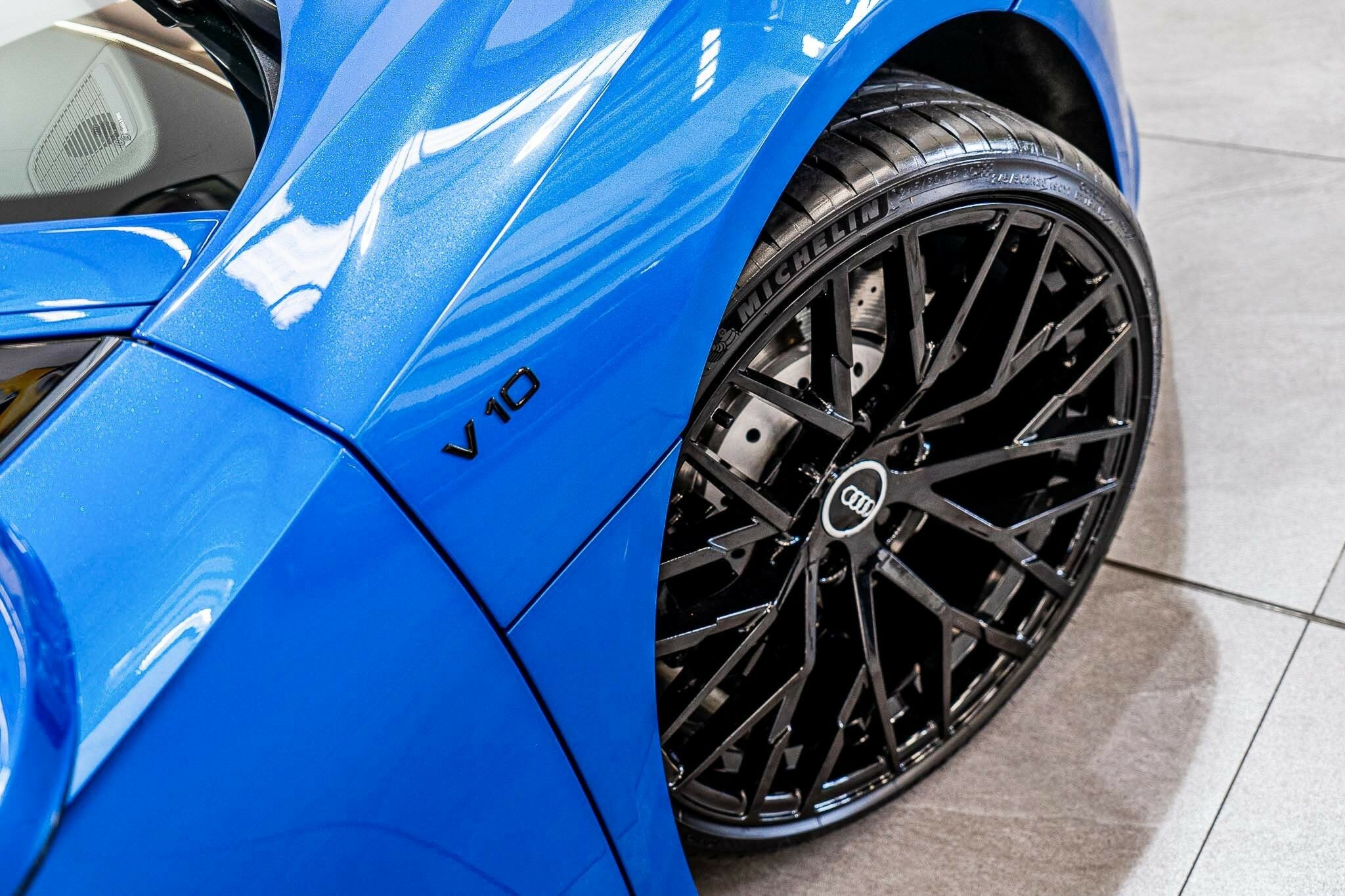 2016 AUDI R8 MY17 5.2 FSI QUATTRO 7 SP AUTOMATIC 2D COUPE