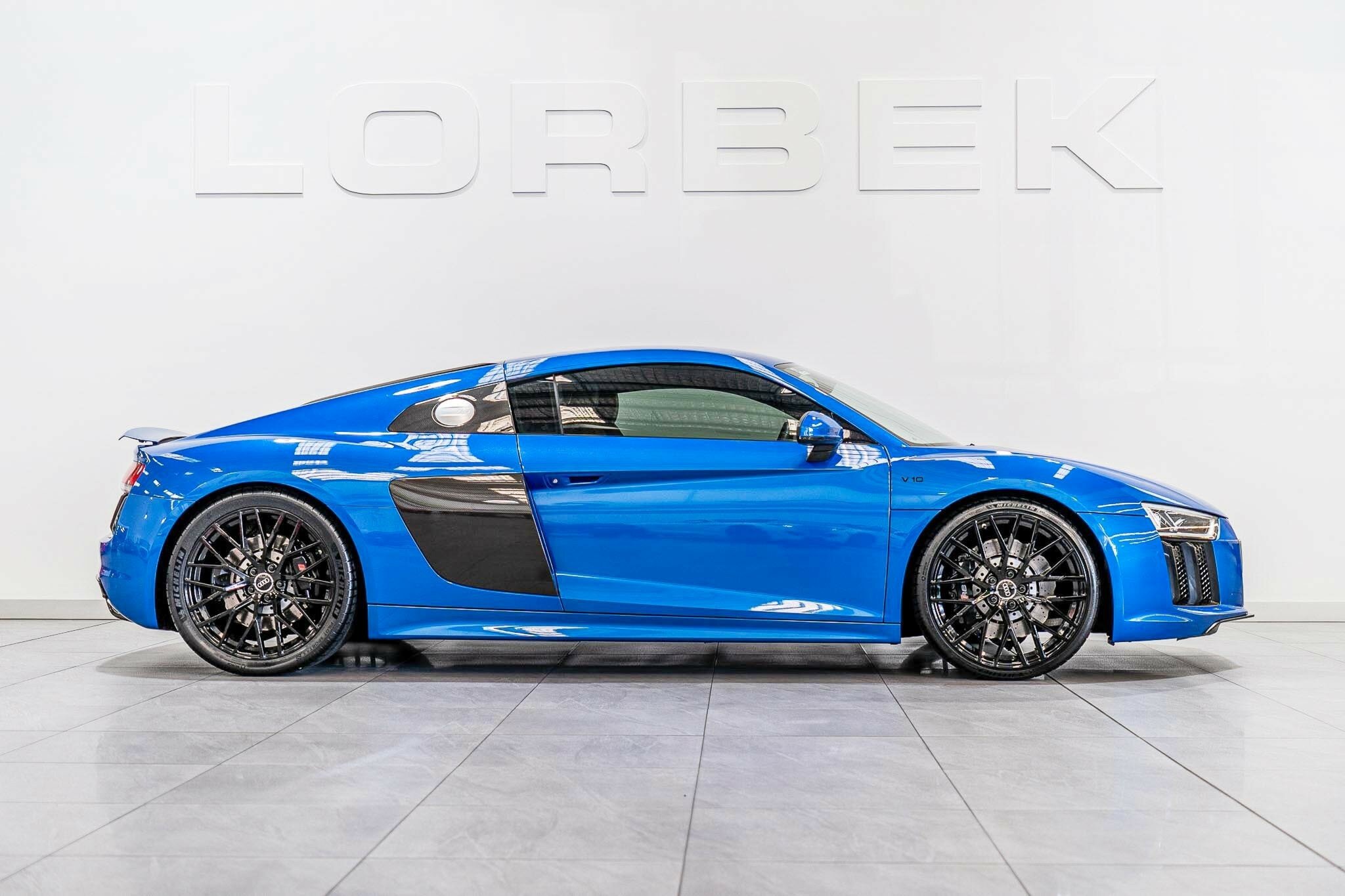 2016 AUDI R8 MY17 5.2 FSI QUATTRO 7 SP AUTOMATIC 2D COUPE