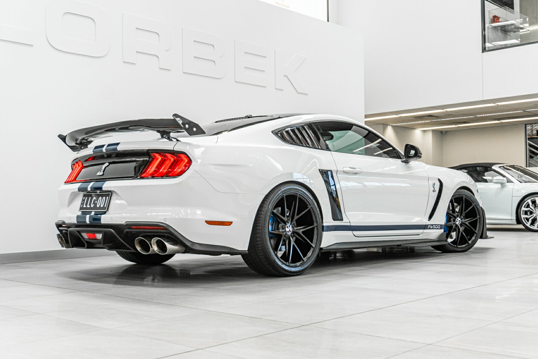2018 FORD MUSTANG FN FASTBACK GT 5.0 V8 10 SP AUTOMATIC 2D COUPE