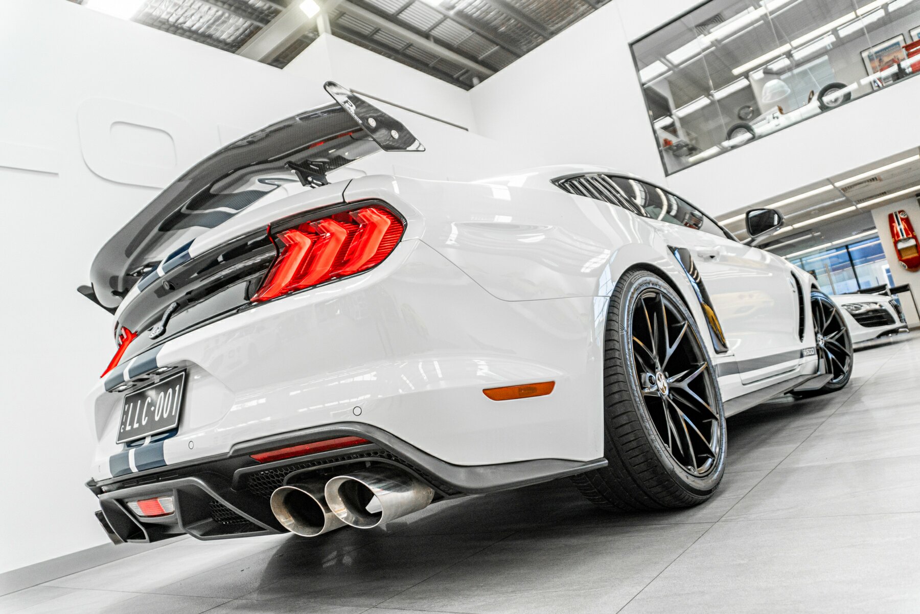 2018 FORD MUSTANG FN FASTBACK GT 5.0 V8 10 SP AUTOMATIC 2D COUPE