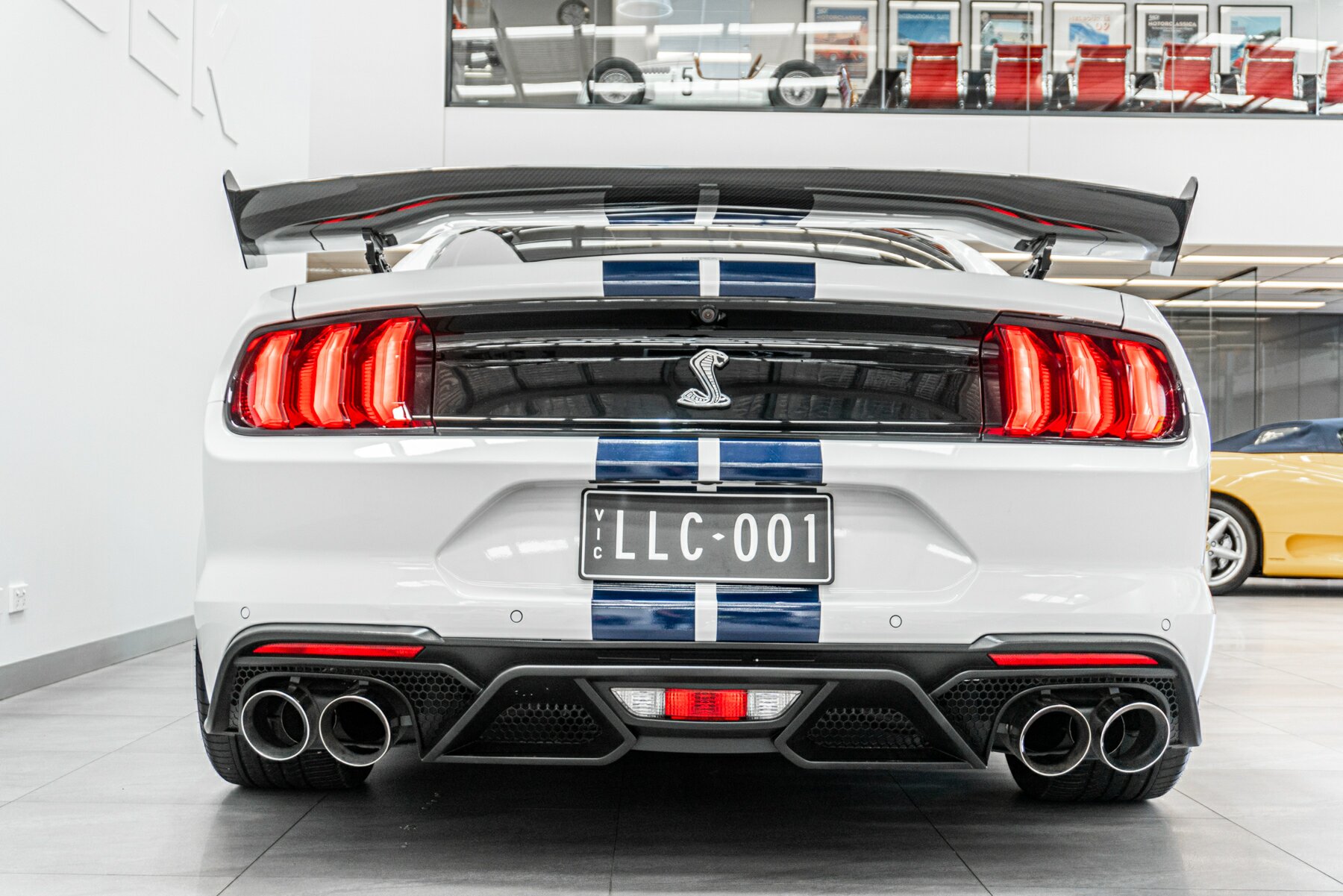 2018 FORD MUSTANG FN FASTBACK GT 5.0 V8 10 SP AUTOMATIC 2D COUPE