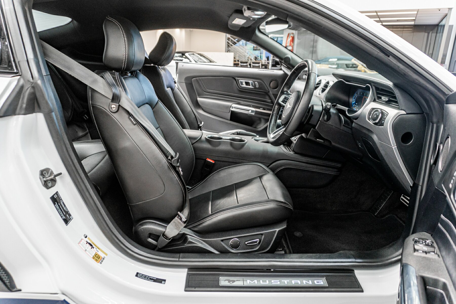 2018 FORD MUSTANG FN FASTBACK GT 5.0 V8 10 SP AUTOMATIC 2D COUPE