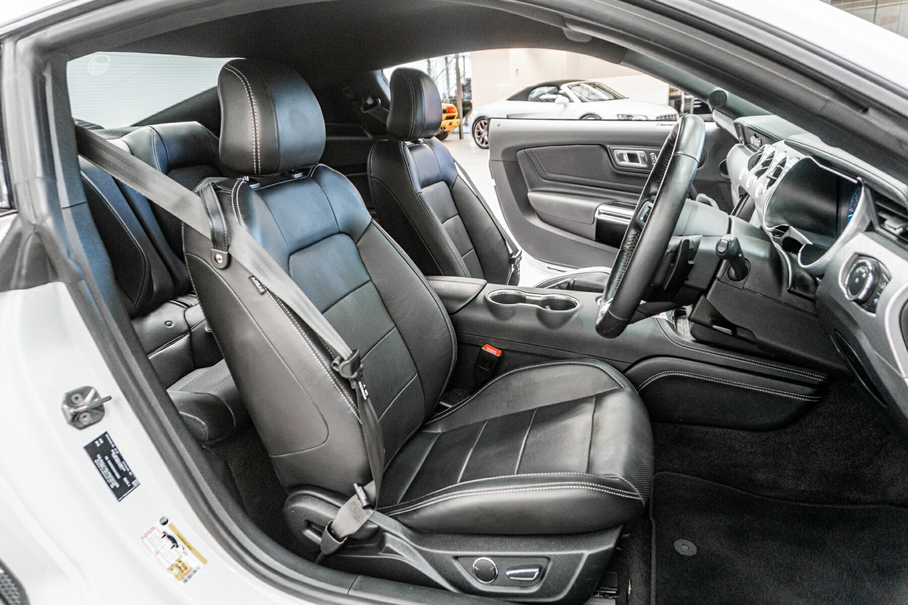 2018 FORD MUSTANG FN FASTBACK GT 5.0 V8 10 SP AUTOMATIC 2D COUPE