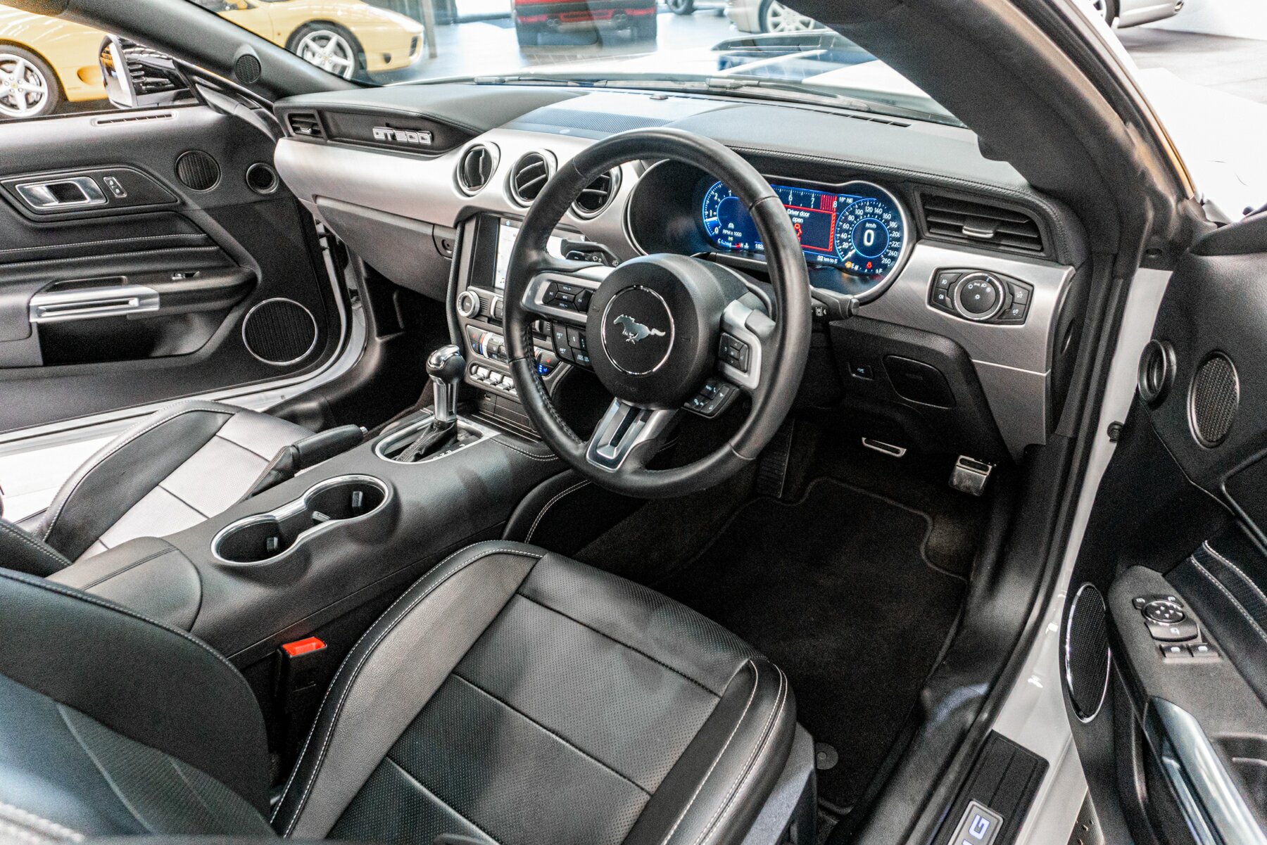 2018 FORD MUSTANG FN FASTBACK GT 5.0 V8 10 SP AUTOMATIC 2D COUPE