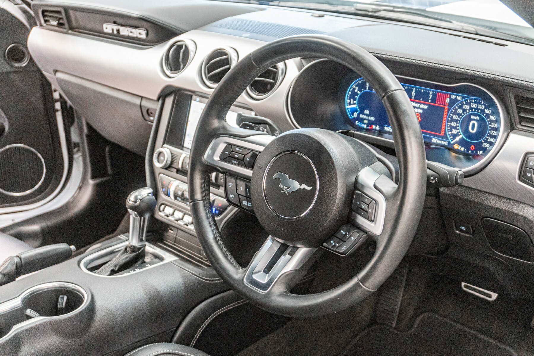 2018 FORD MUSTANG FN FASTBACK GT 5.0 V8 10 SP AUTOMATIC 2D COUPE
