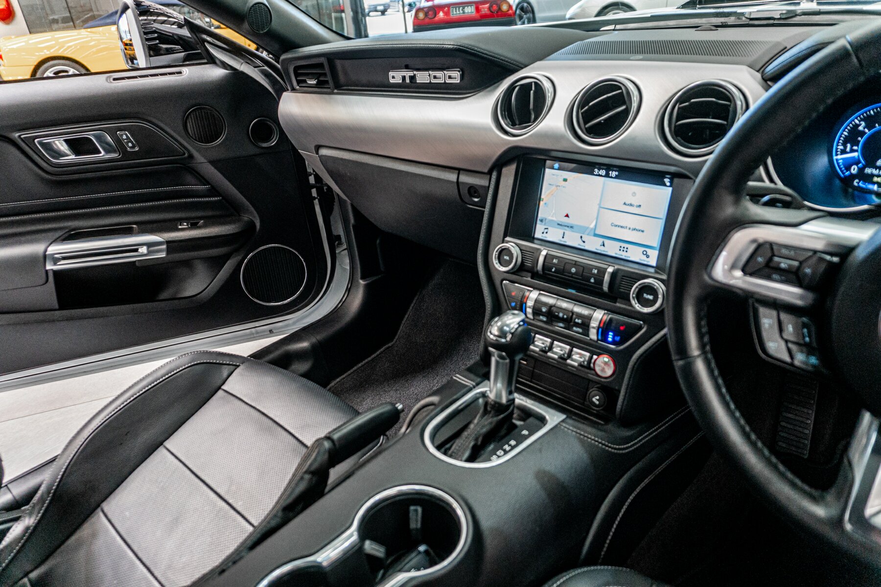 2018 FORD MUSTANG FN FASTBACK GT 5.0 V8 10 SP AUTOMATIC 2D COUPE