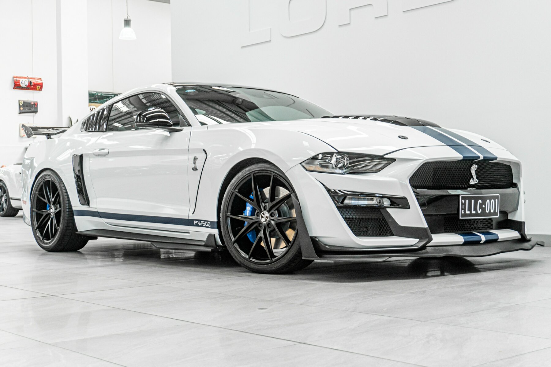 2018 FORD MUSTANG FN FASTBACK GT 5.0 V8 10 SP AUTOMATIC 2D COUPE