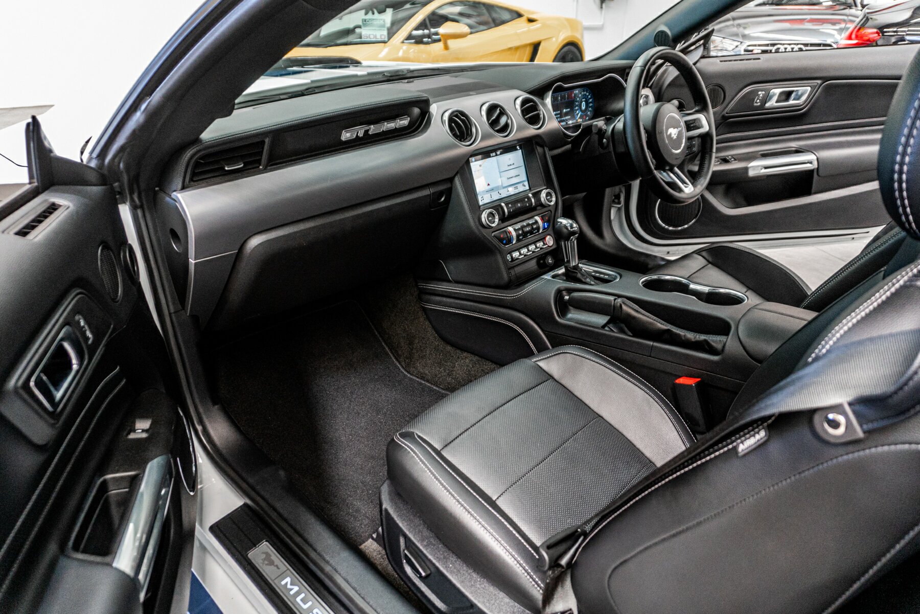 2018 FORD MUSTANG FN FASTBACK GT 5.0 V8 10 SP AUTOMATIC 2D COUPE