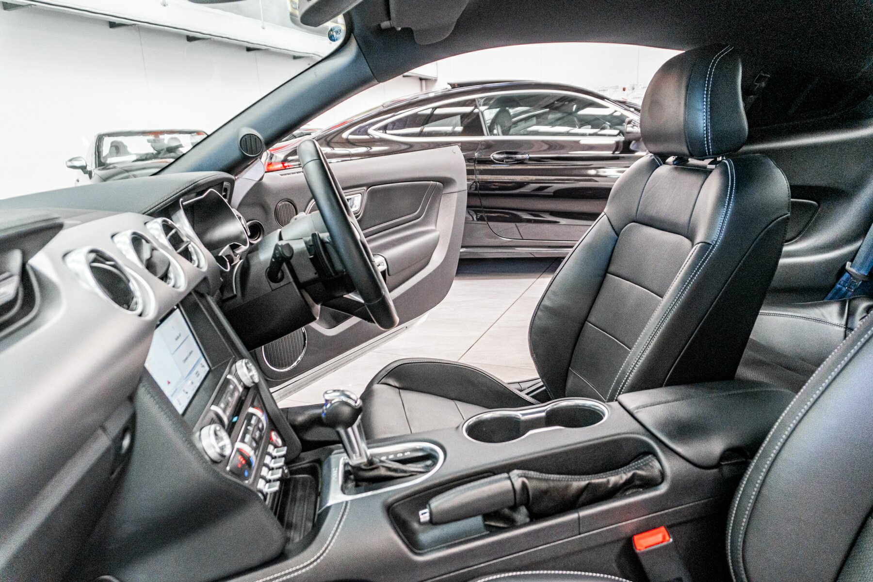 2018 FORD MUSTANG FN FASTBACK GT 5.0 V8 10 SP AUTOMATIC 2D COUPE
