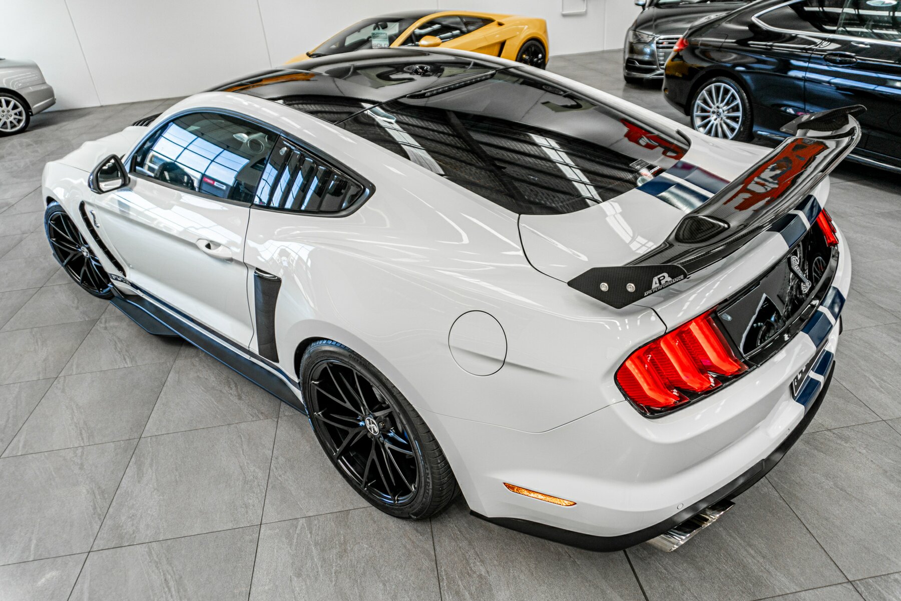 2018 FORD MUSTANG FN FASTBACK GT 5.0 V8 10 SP AUTOMATIC 2D COUPE