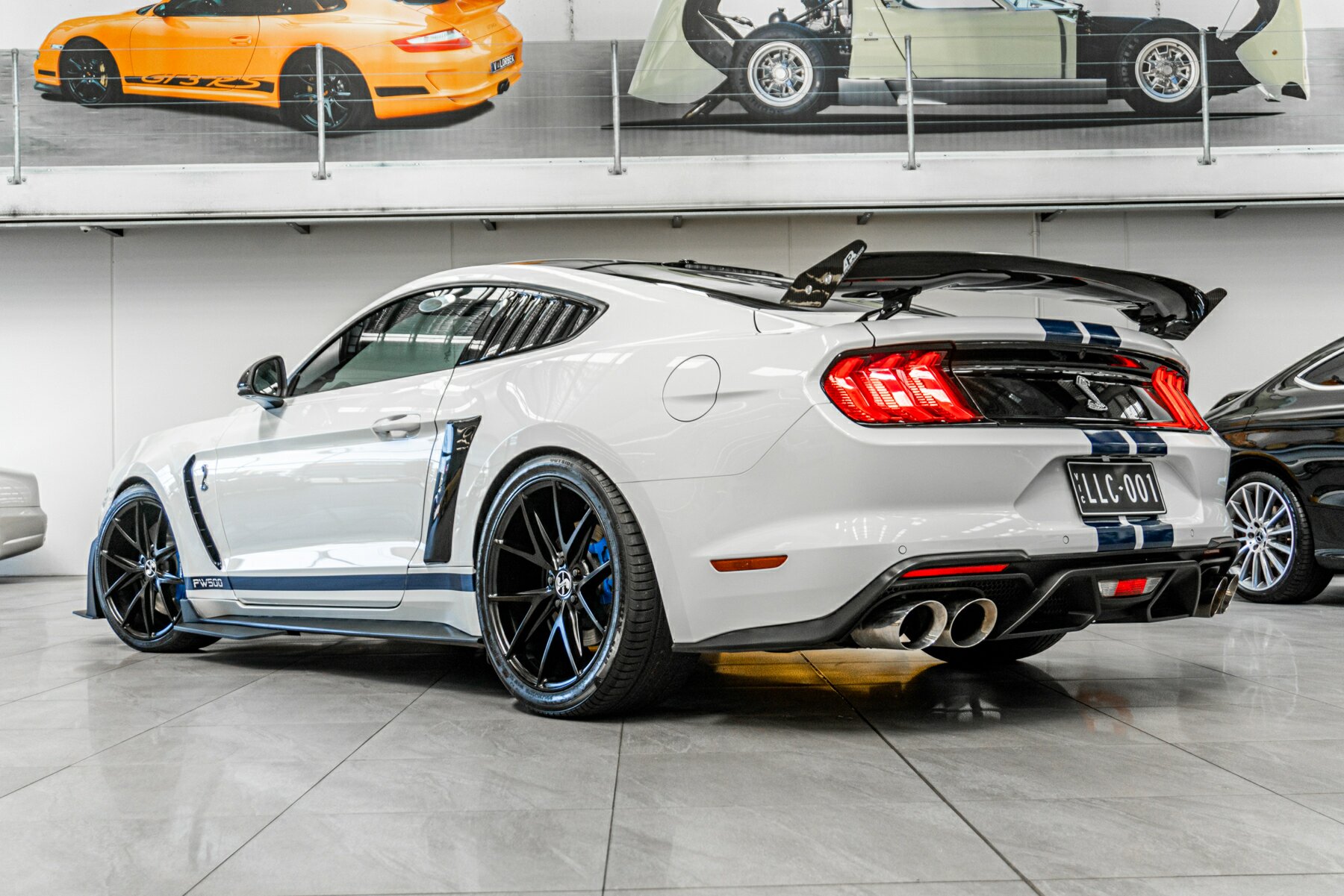 2018 FORD MUSTANG FN FASTBACK GT 5.0 V8 10 SP AUTOMATIC 2D COUPE