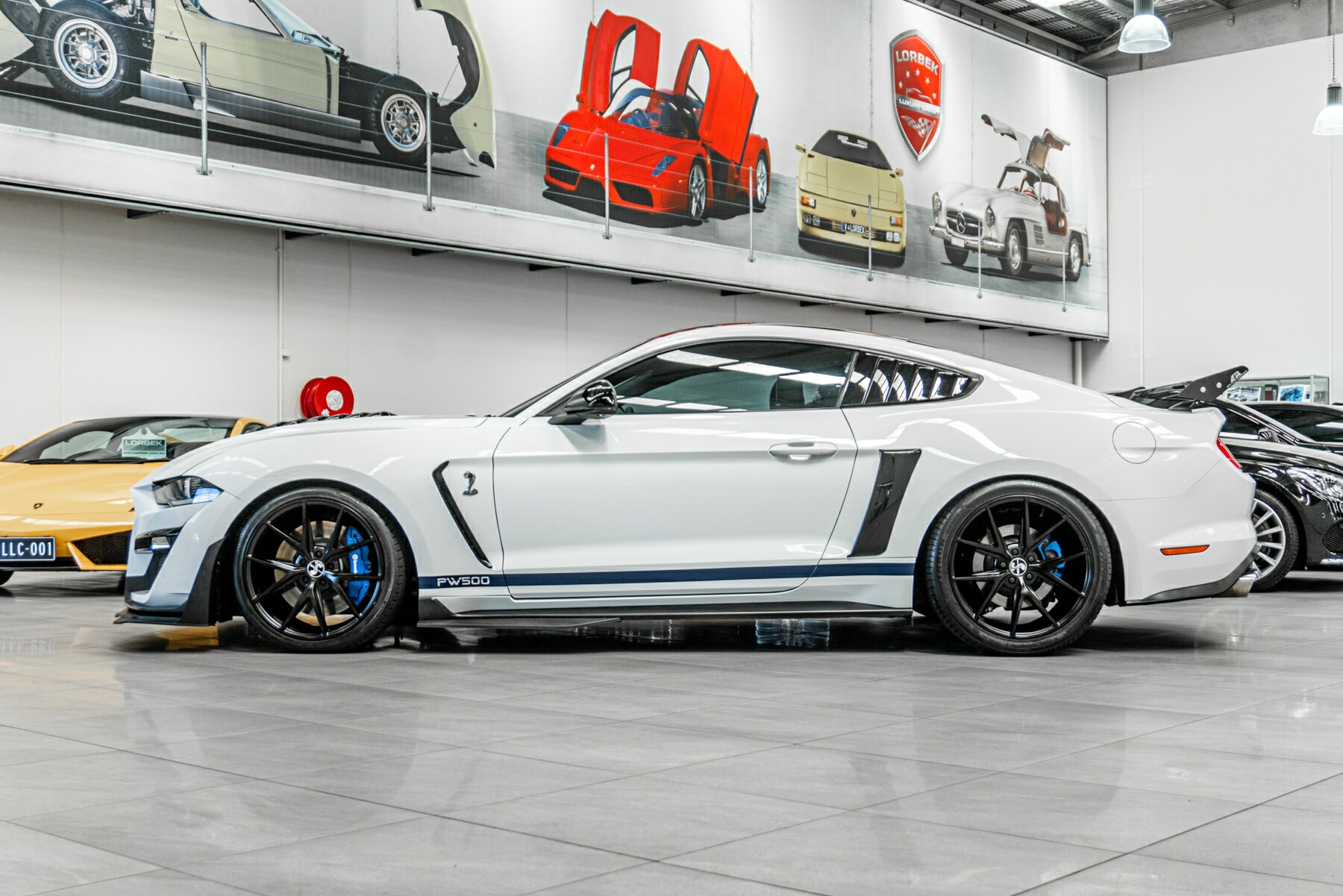 2018 FORD MUSTANG FN FASTBACK GT 5.0 V8 10 SP AUTOMATIC 2D COUPE