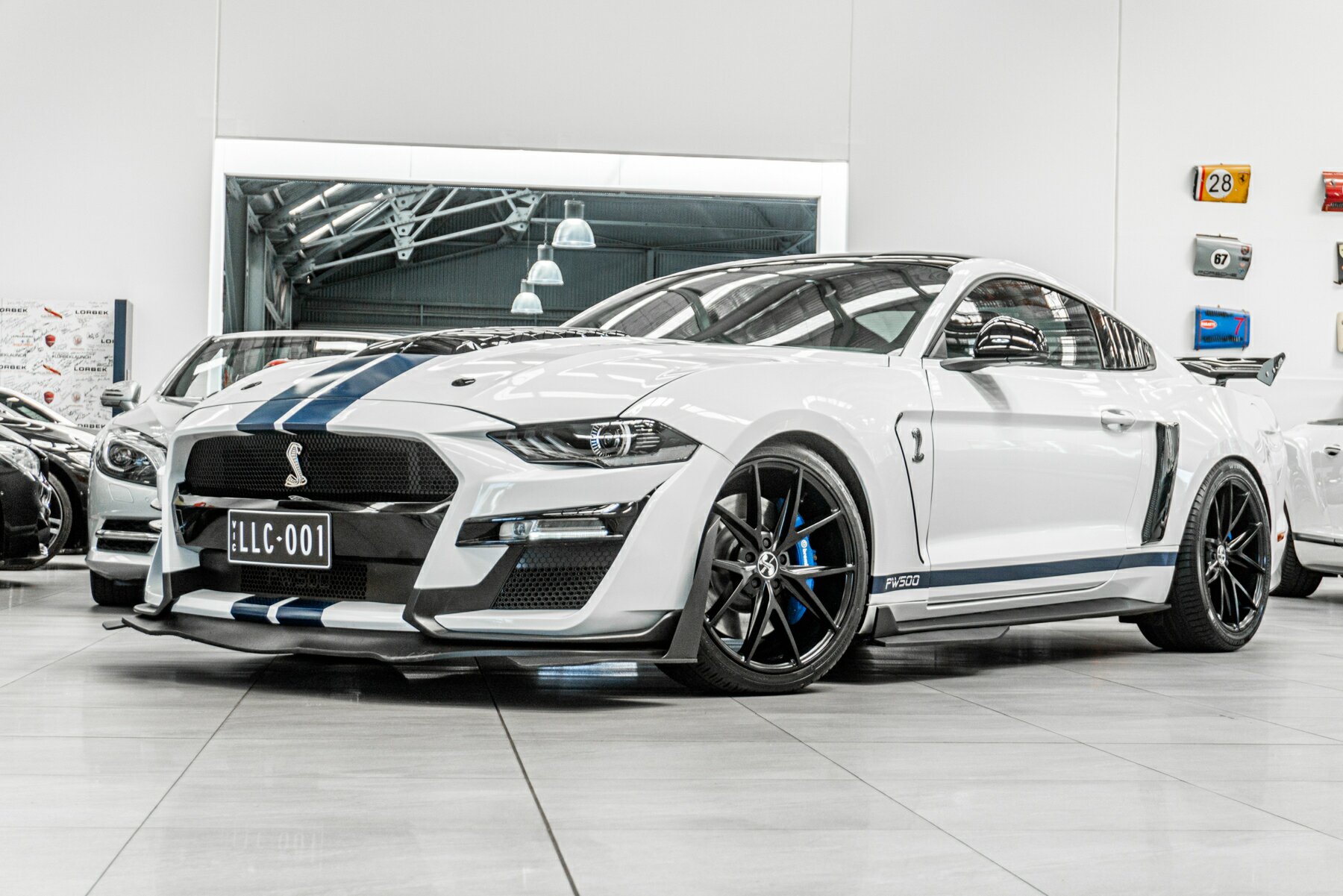 2018 FORD MUSTANG FN FASTBACK GT 5.0 V8 10 SP AUTOMATIC 2D COUPE