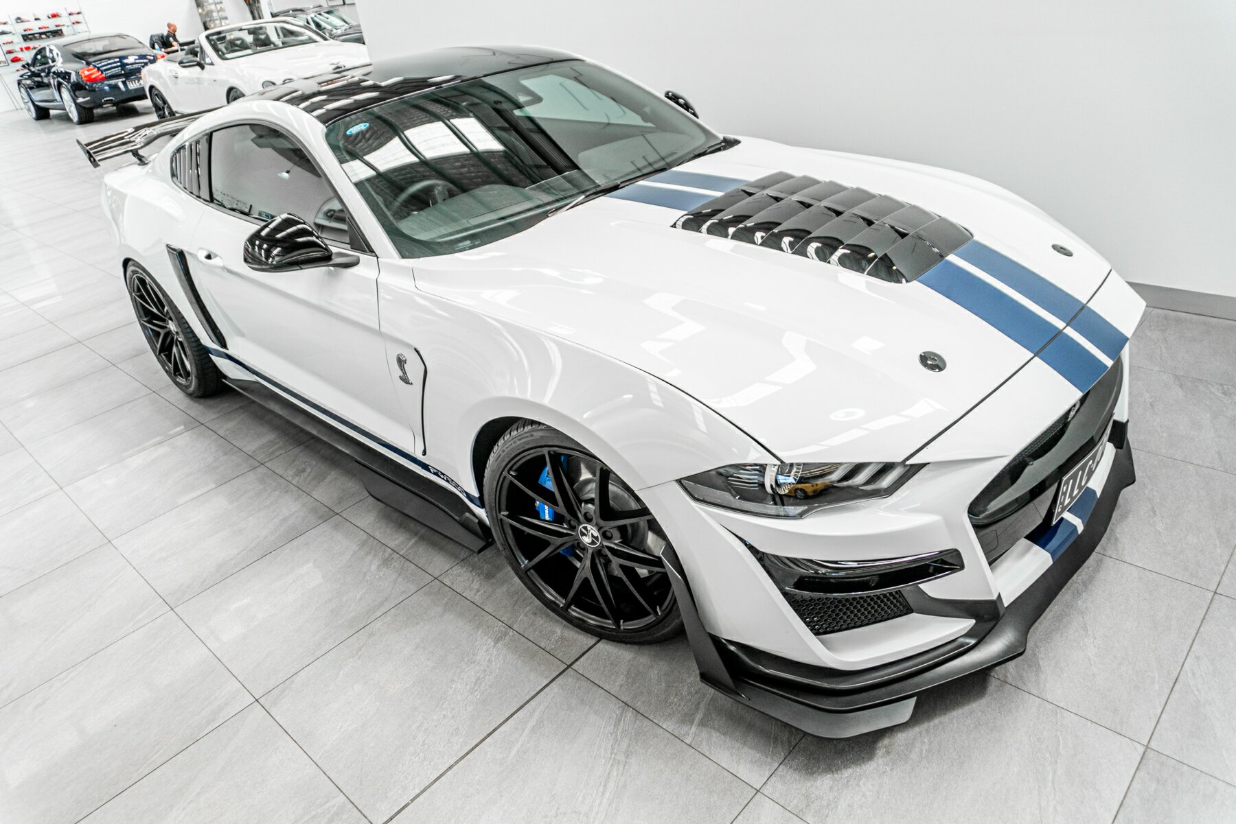 2018 FORD MUSTANG FN FASTBACK GT 5.0 V8 10 SP AUTOMATIC 2D COUPE