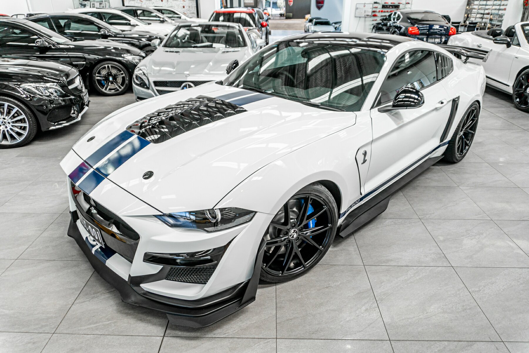 2018 FORD MUSTANG FN FASTBACK GT 5.0 V8 10 SP AUTOMATIC 2D COUPE