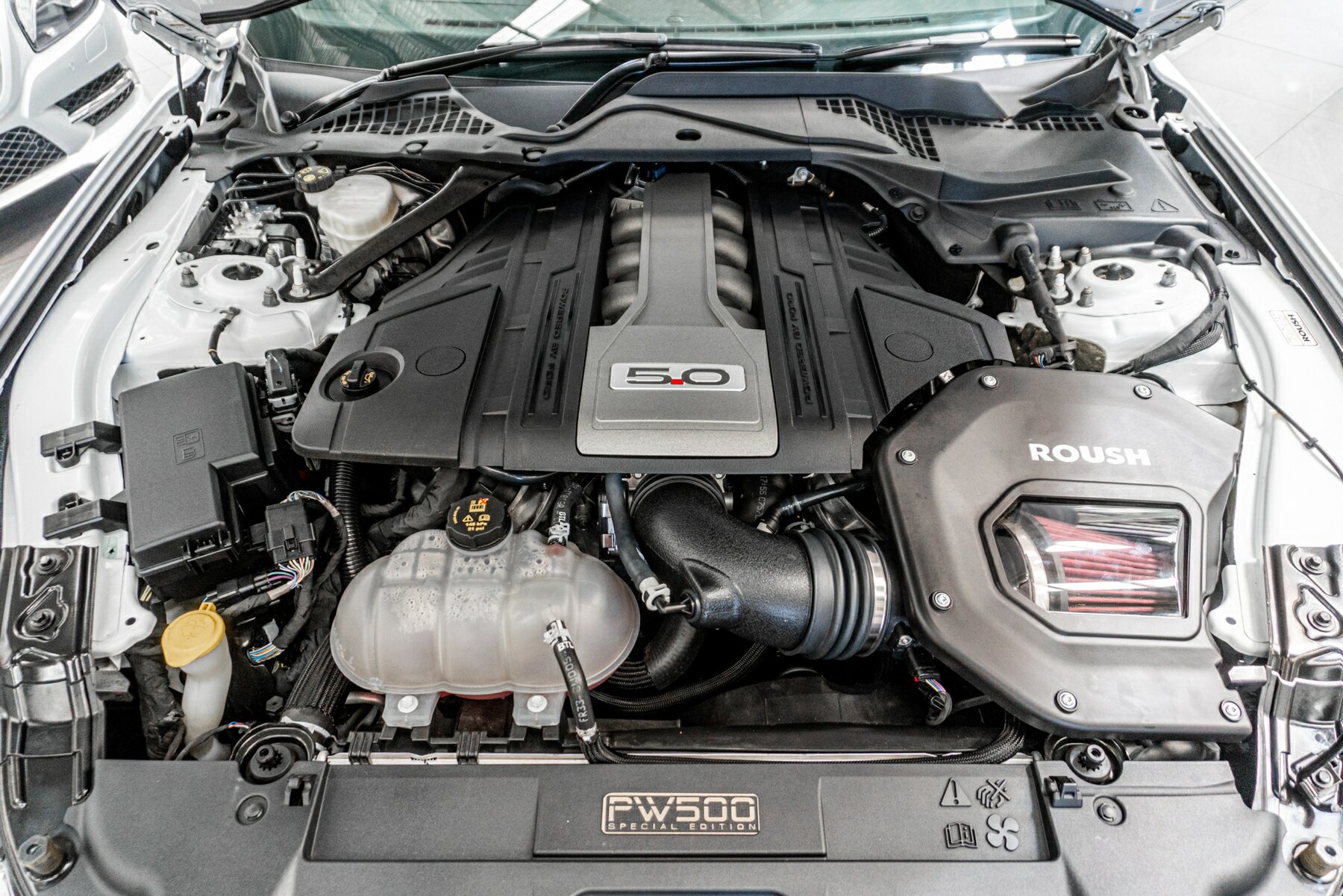 2018 FORD MUSTANG FN FASTBACK GT 5.0 V8 10 SP AUTOMATIC 2D COUPE