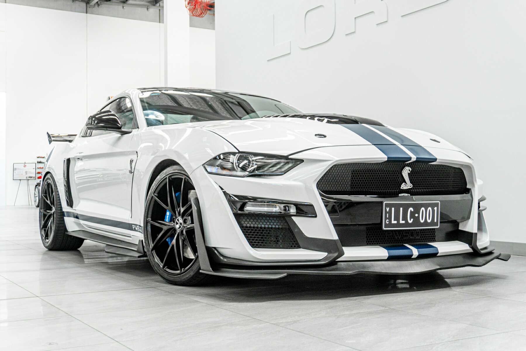 2018 FORD MUSTANG FN FASTBACK GT 5.0 V8 10 SP AUTOMATIC 2D COUPE