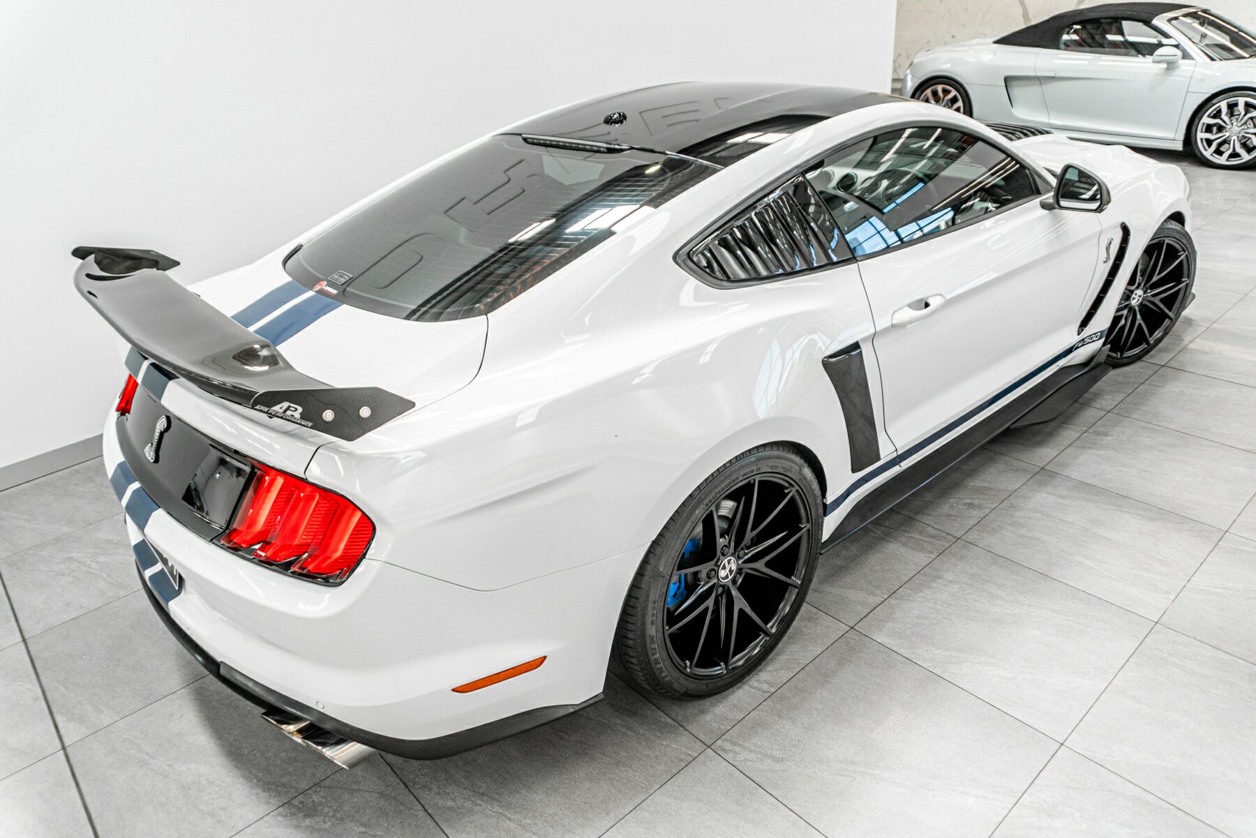 2018 FORD MUSTANG FN FASTBACK GT 5.0 V8 10 SP AUTOMATIC 2D COUPE