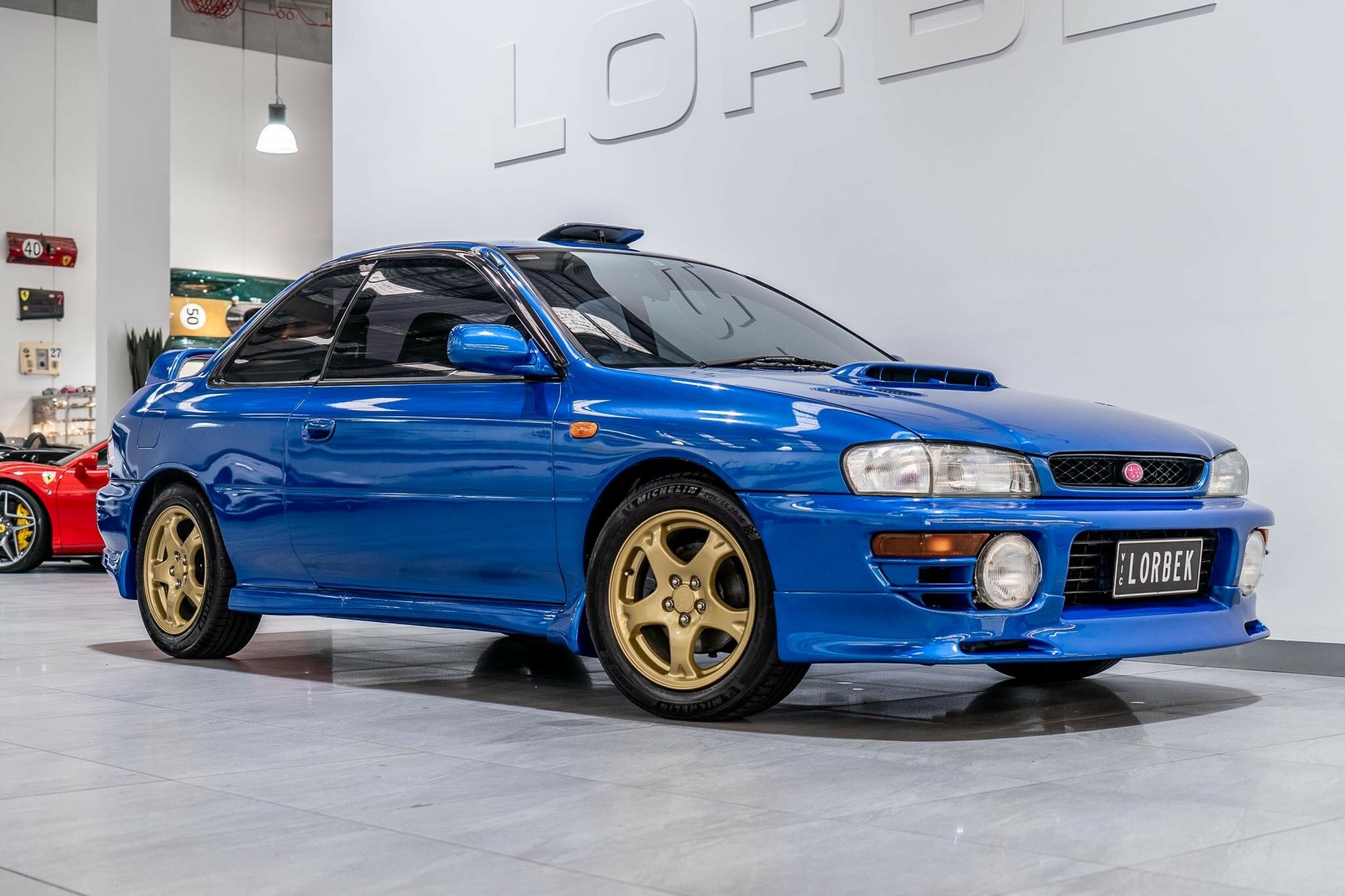 1998 SUBARU IMPREZA WRX STI TYPE-R V-LIMITED 5 SP MANUAL 4D SEDAN