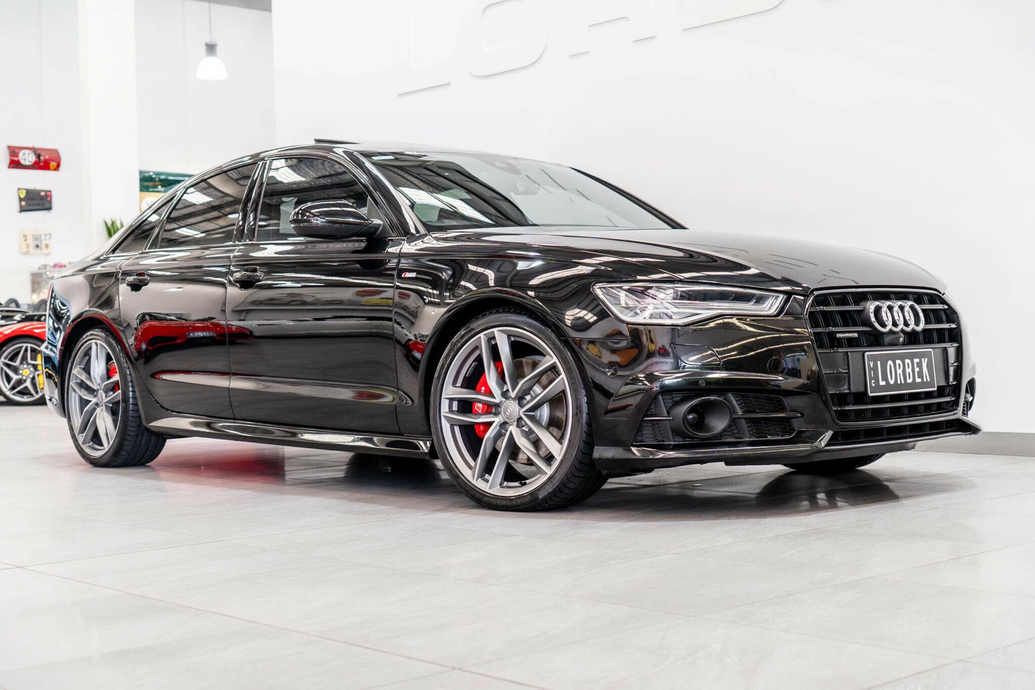 2017 AUDI A6 4GL MY18 2.0 TFSI QUATTRO BLACK EDITION 7 SP AUTO DUAL CLUTCH 4D SEDAN