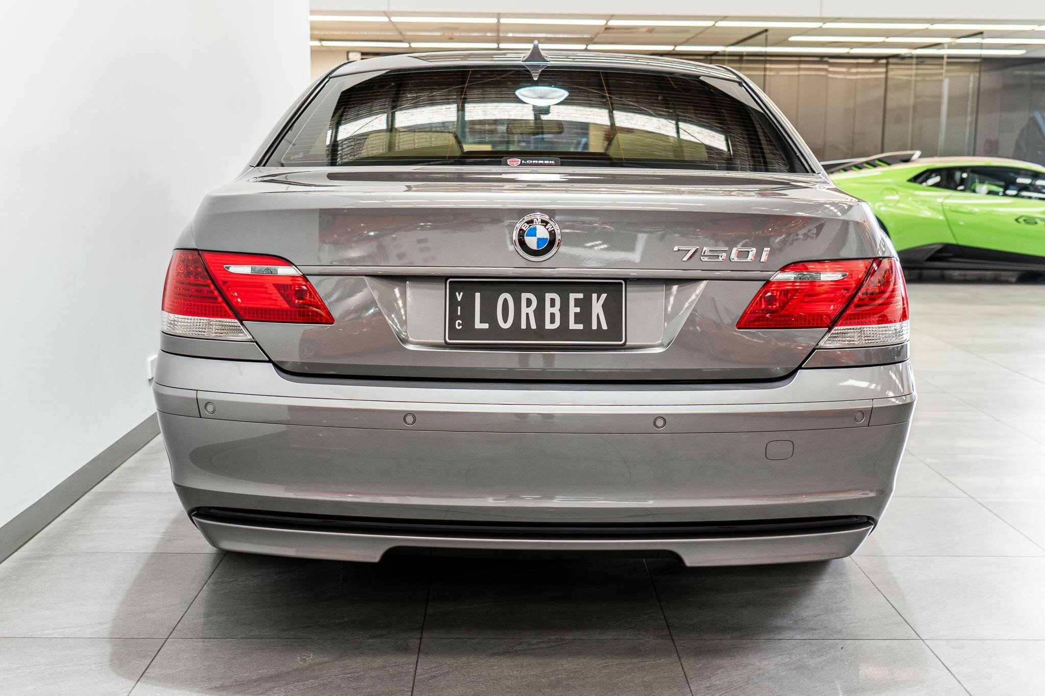 2007 BMW 750I E65 MY05 UPGRADE 6 SP AUTOMATIC 4D SEDAN