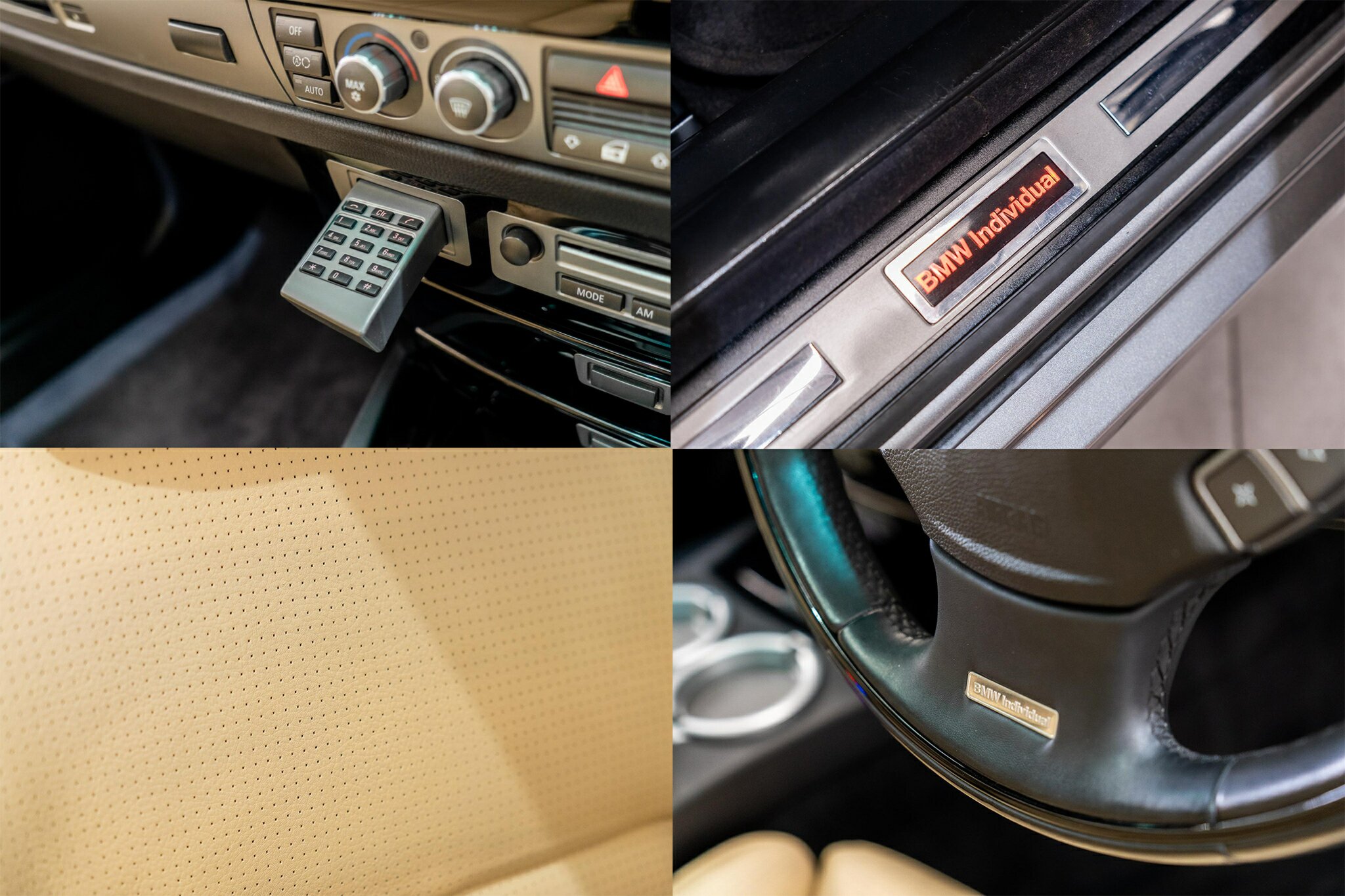2007 BMW 750I E65 MY05 UPGRADE 6 SP AUTOMATIC 4D SEDAN
