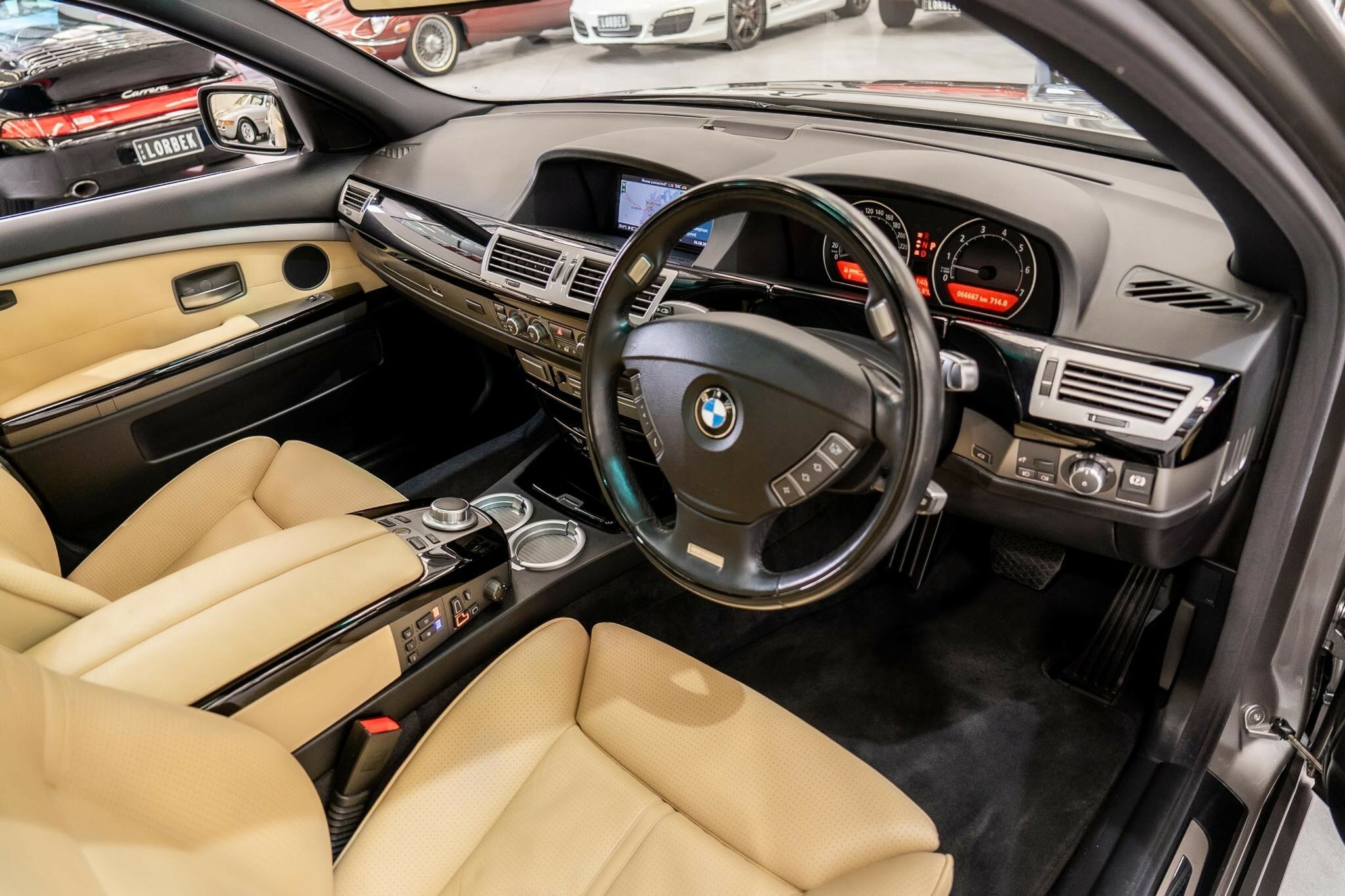 2007 BMW 750I E65 MY05 UPGRADE 6 SP AUTOMATIC 4D SEDAN