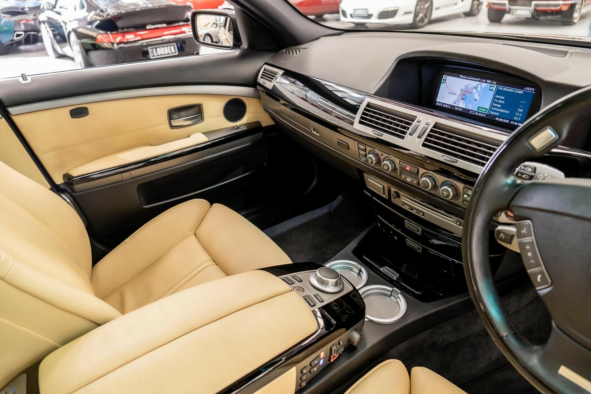 2007 BMW 750I E65 MY05 UPGRADE 6 SP AUTOMATIC 4D SEDAN