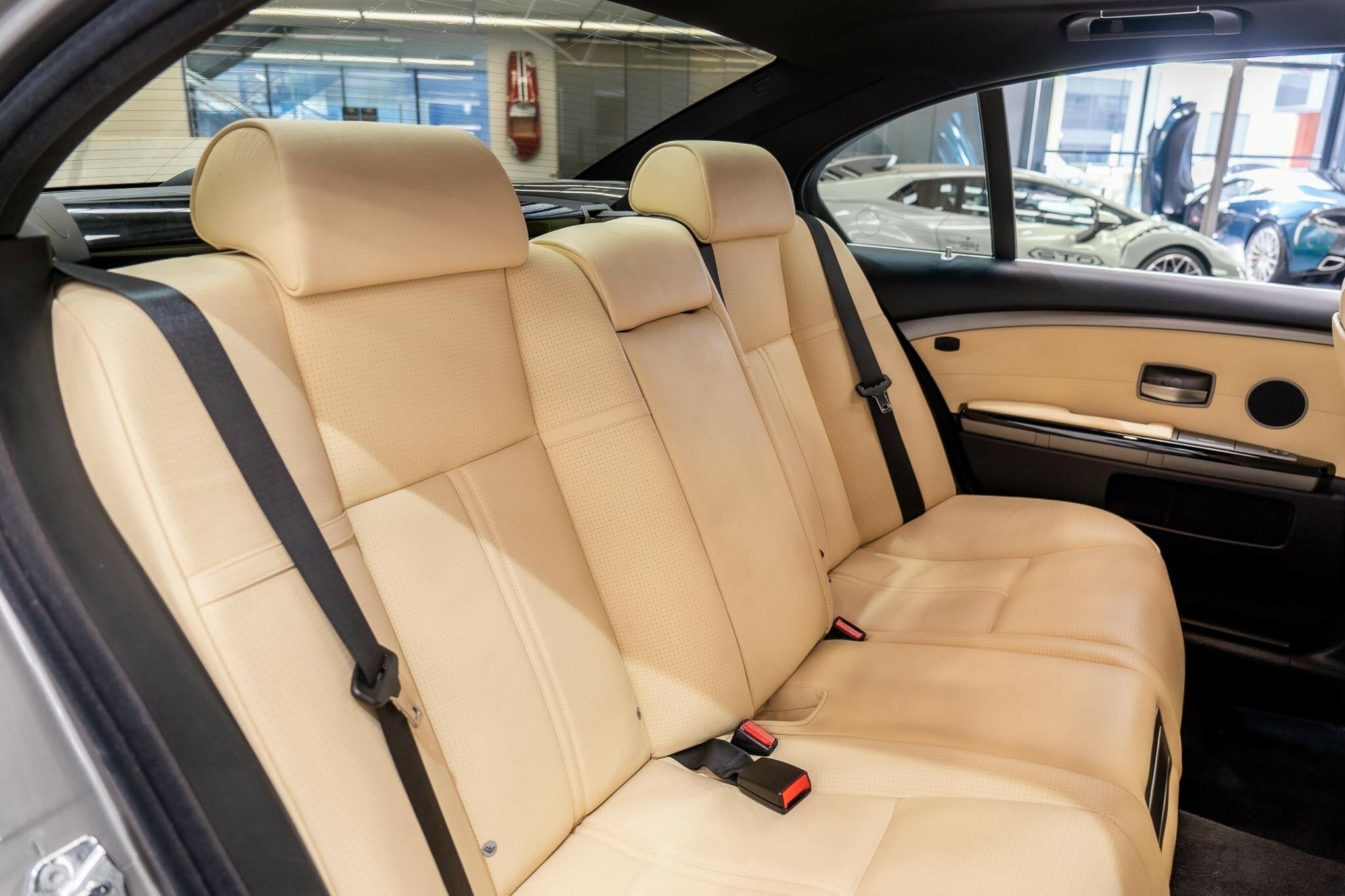 2007 BMW 750I E65 MY05 UPGRADE 6 SP AUTOMATIC 4D SEDAN