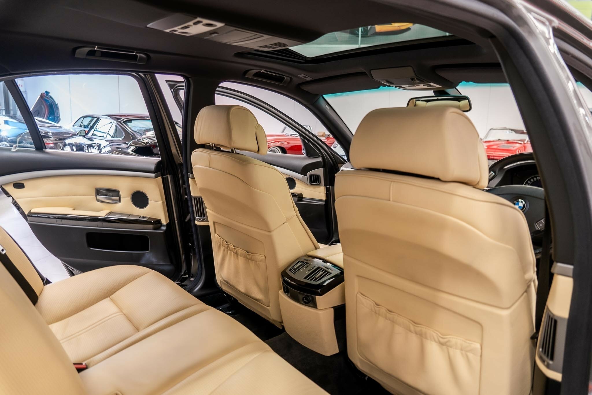 2007 BMW 750I E65 MY05 UPGRADE 6 SP AUTOMATIC 4D SEDAN