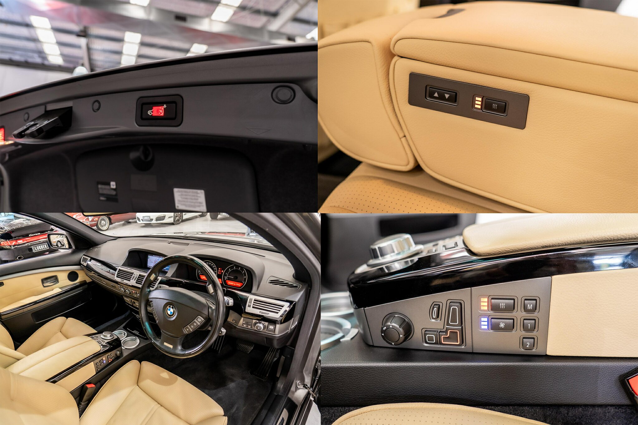 2007 BMW 750I E65 MY05 UPGRADE 6 SP AUTOMATIC 4D SEDAN