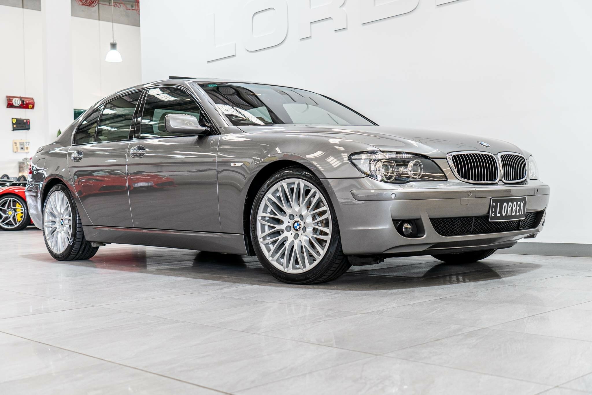 2007 BMW 750I E65 MY05 UPGRADE 6 SP AUTOMATIC 4D SEDAN